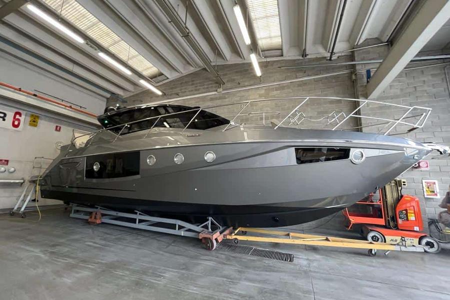 CRANCHI M44 HT Grigio Mercurio - zdjęcie główne