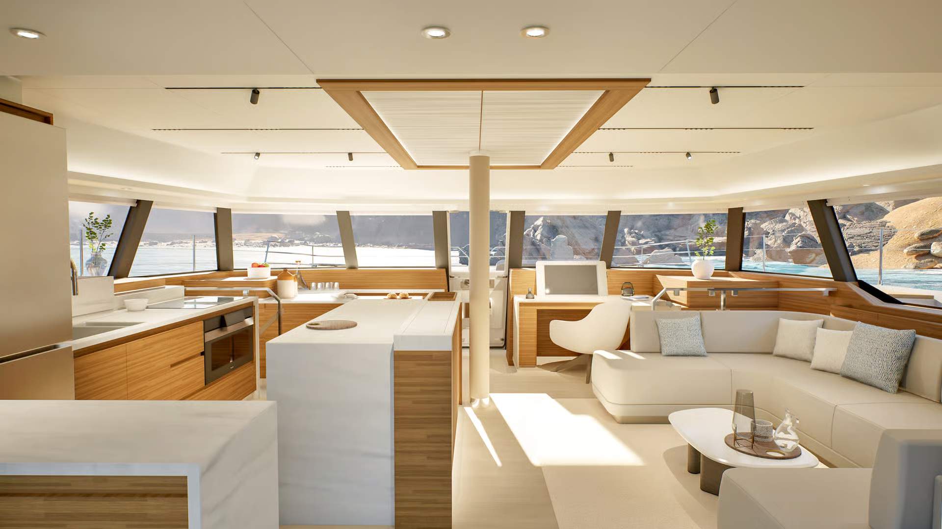 Fountaine Pajot FPY 70S - ujęcie 4