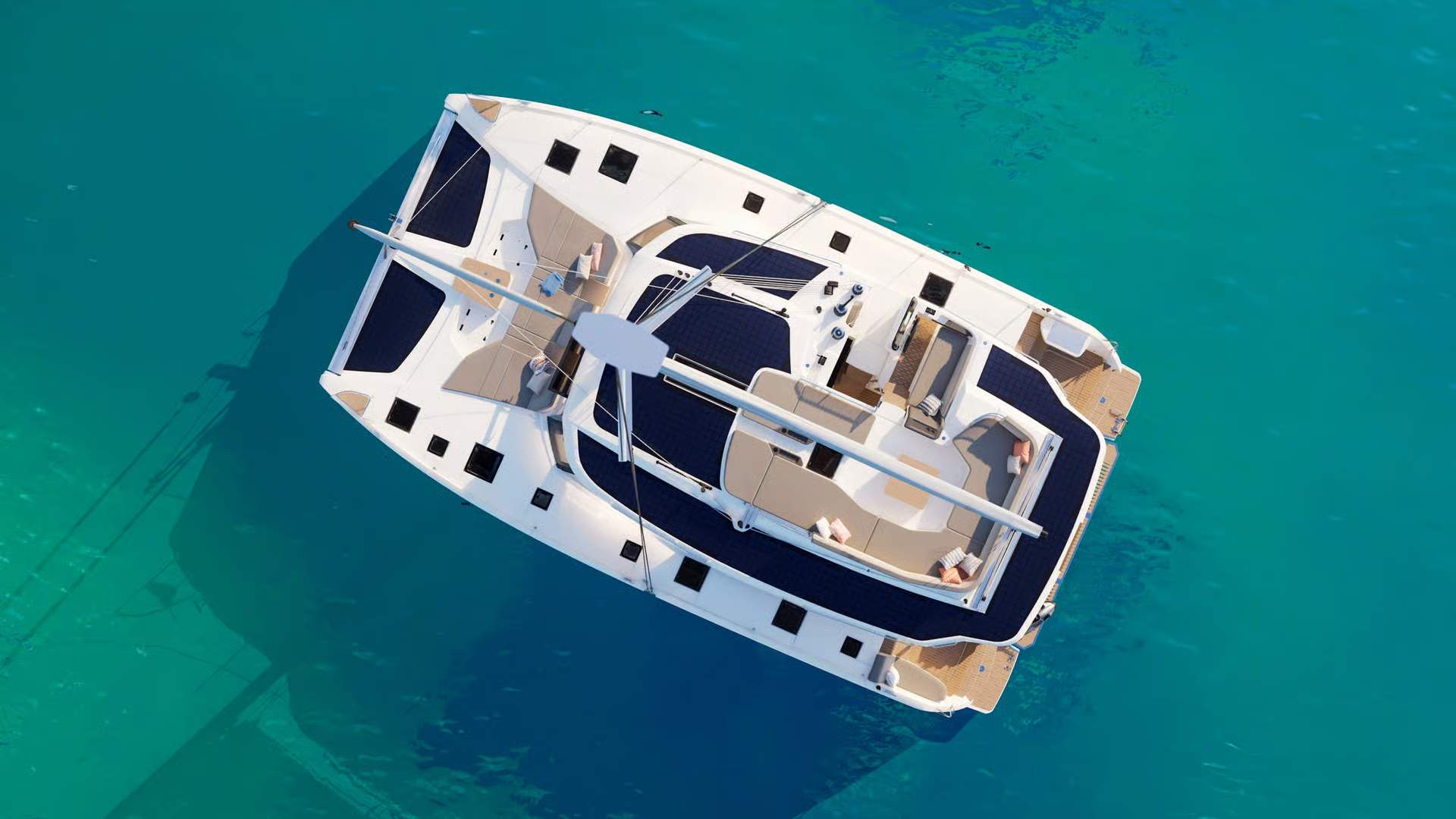 Fountaine Pajot FP48 - Aufnahme 5