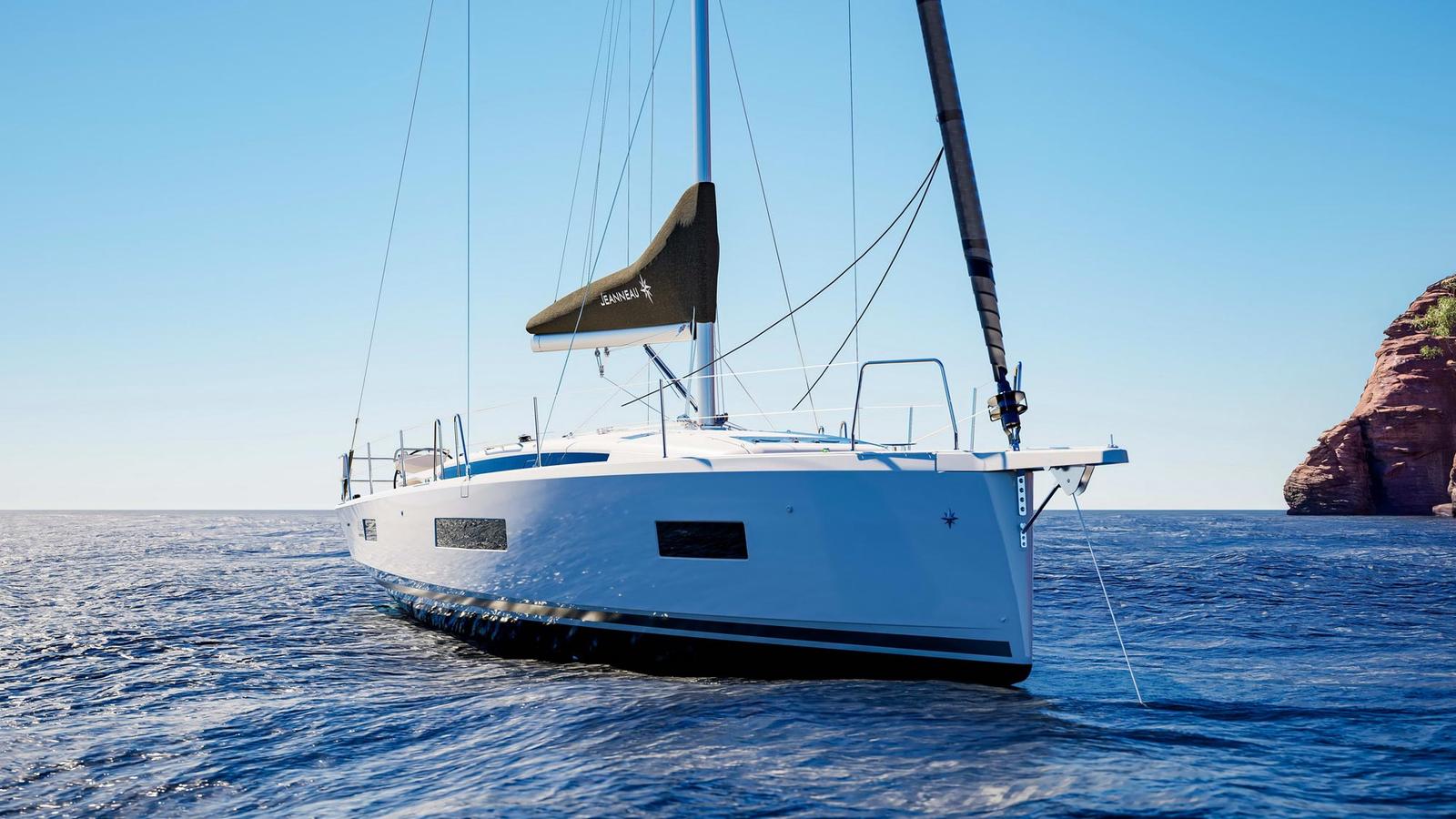 JEANNEAU Sun Odyssey 455 - zdjęcie główne