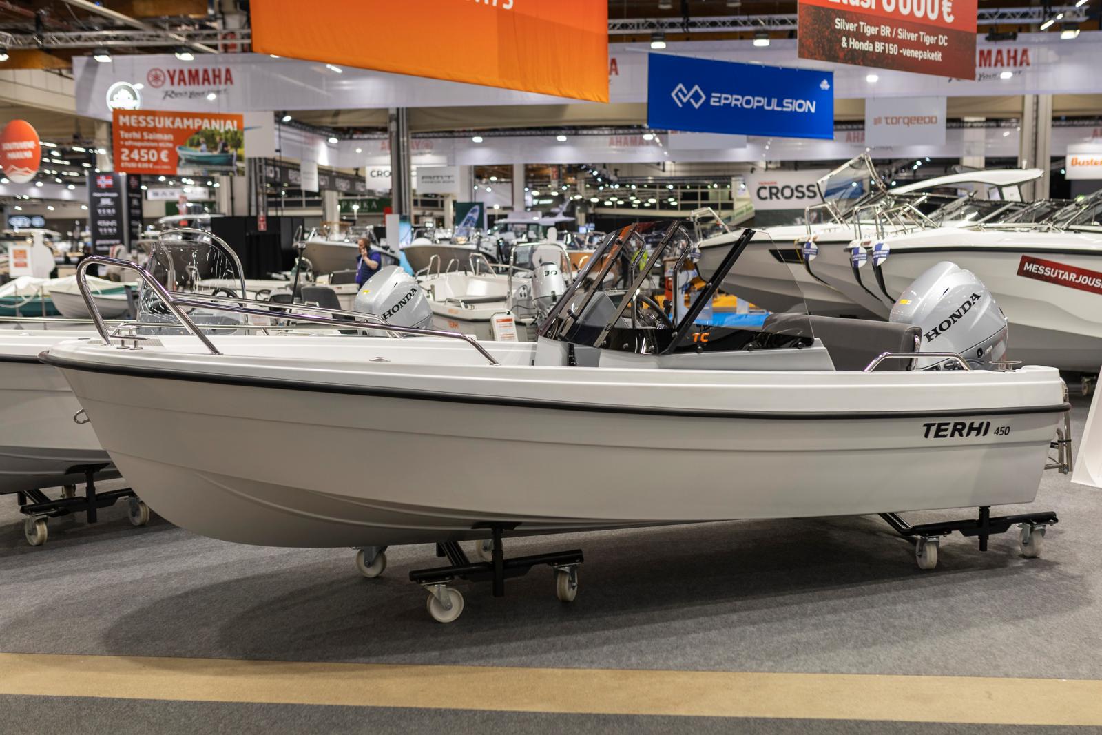 Terhi 450 TC - detal 2