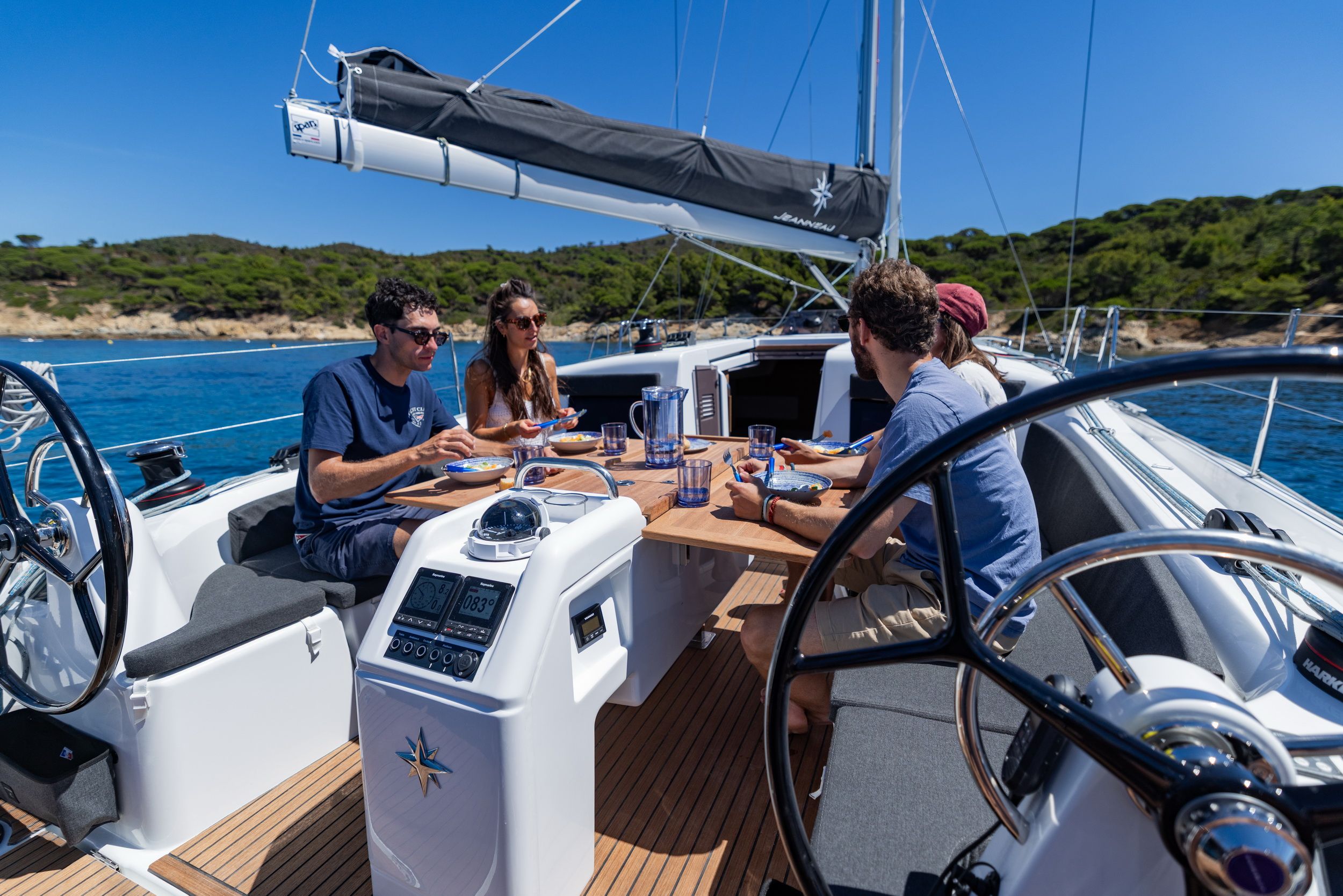 JEANNEAU Sun Odyssey 415 - Aufnahme 8