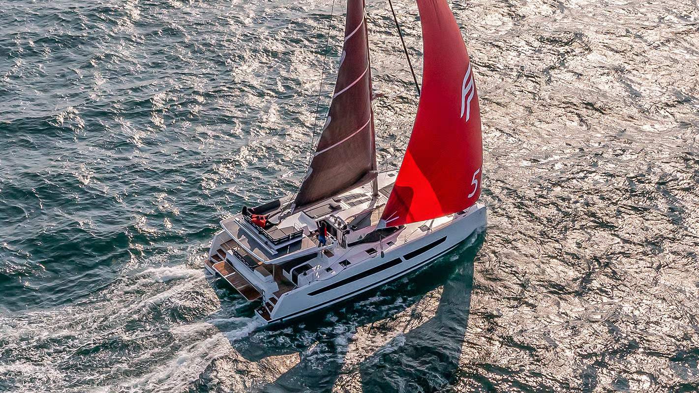 Fountaine Pajot Aura 51