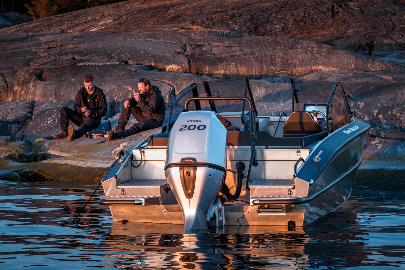 Silver Seahawk BRX - detal