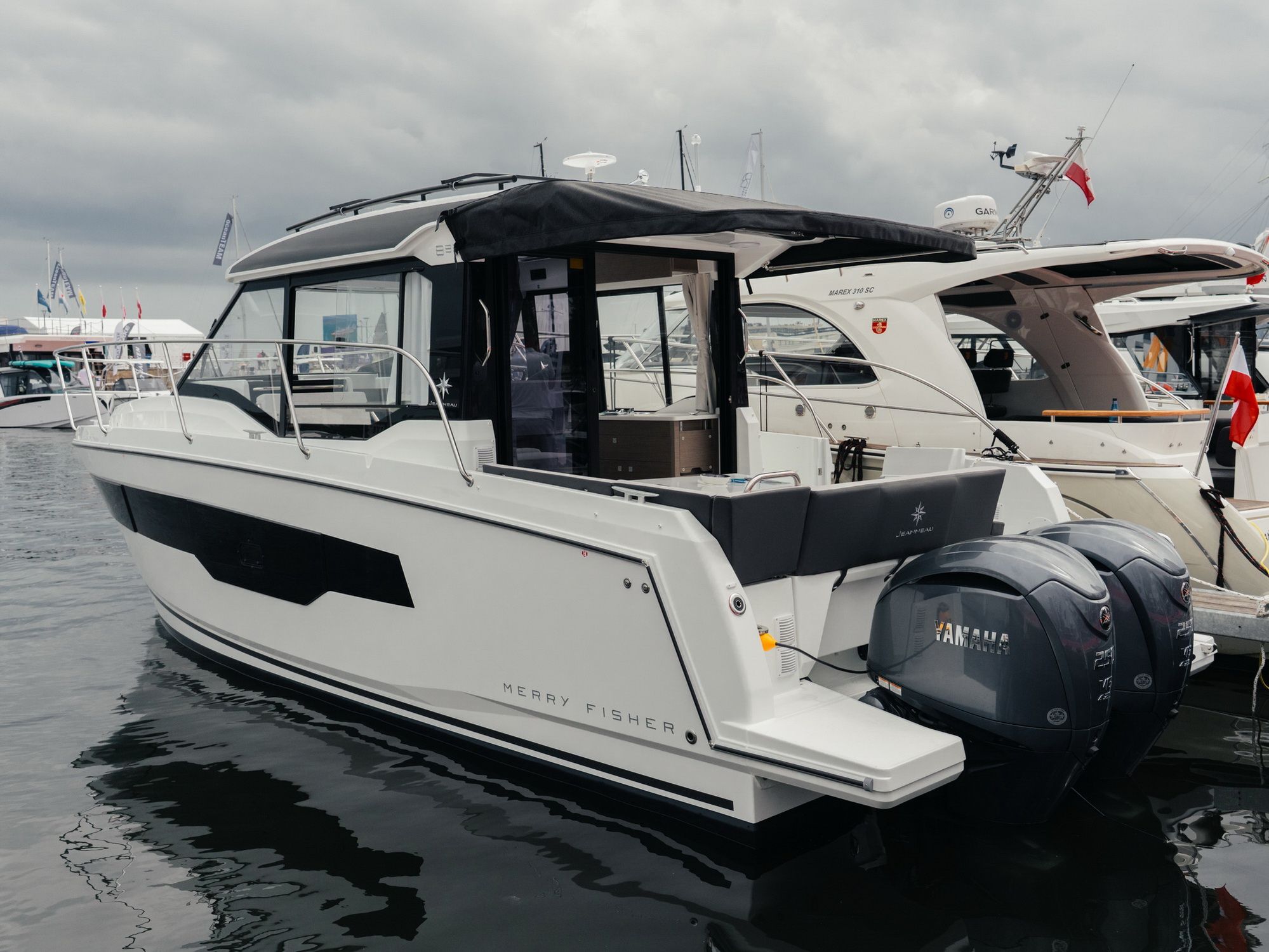 Jeanneau Merry Fisher 895 Serie 2 - ujęcie 4