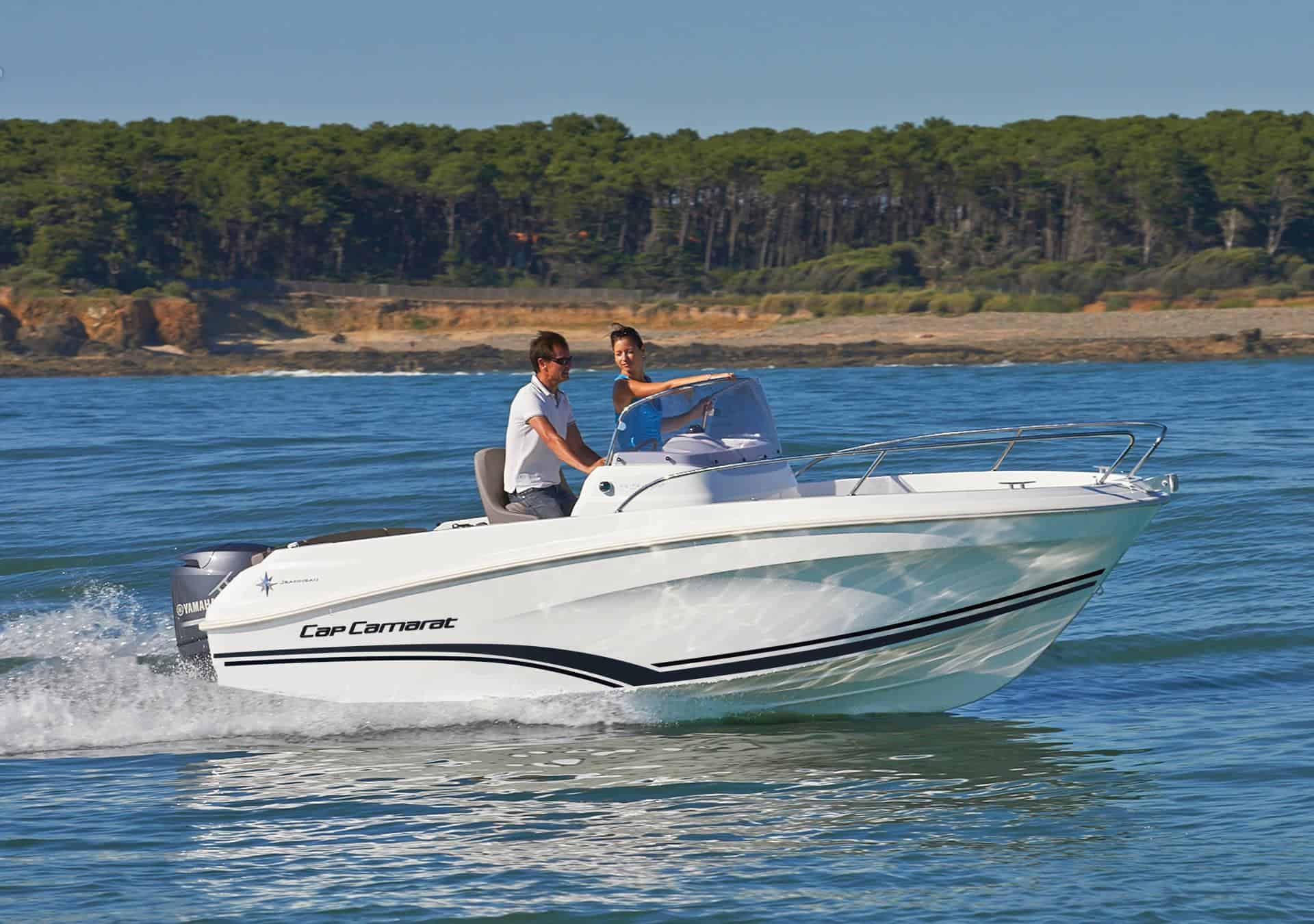 Jeanneau Cap Camarat 5.5 CC - detal 2