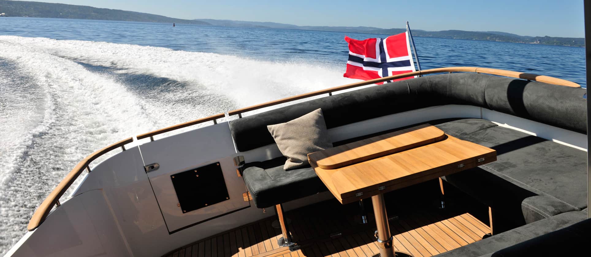 MAREX 375 - interior