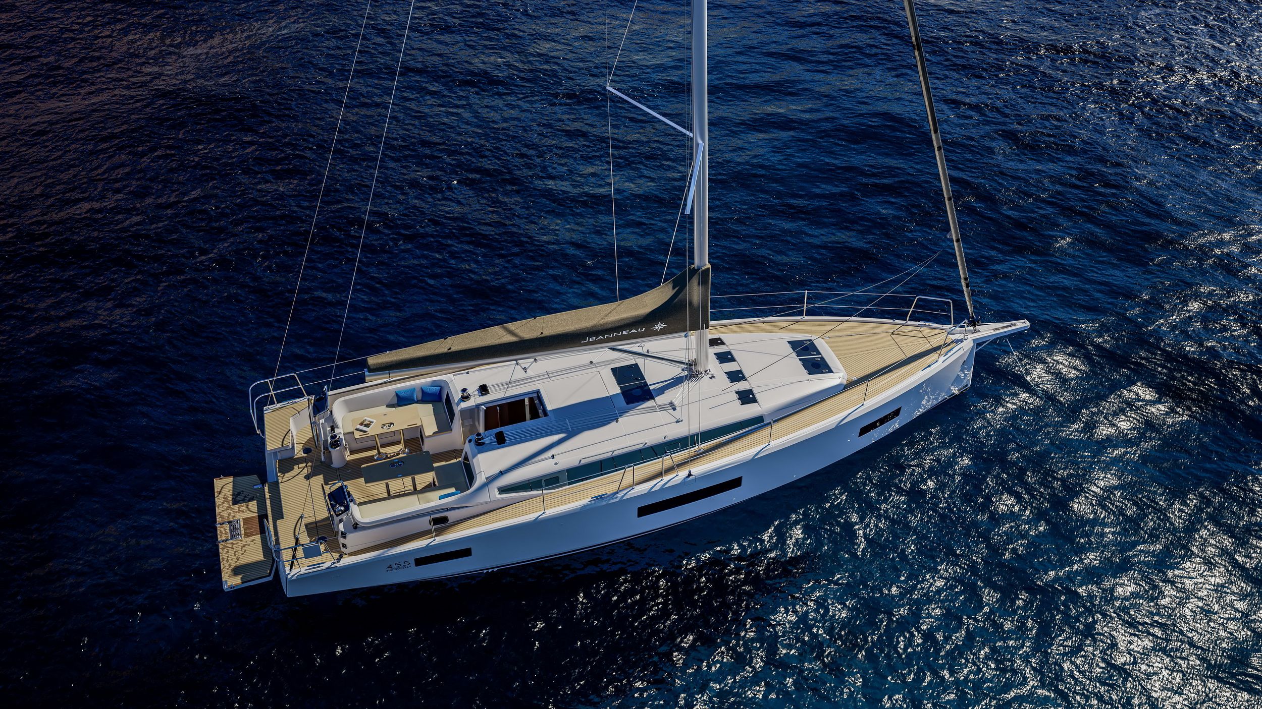JEANNEAU Sun Odyssey 455 - ujęcie 3