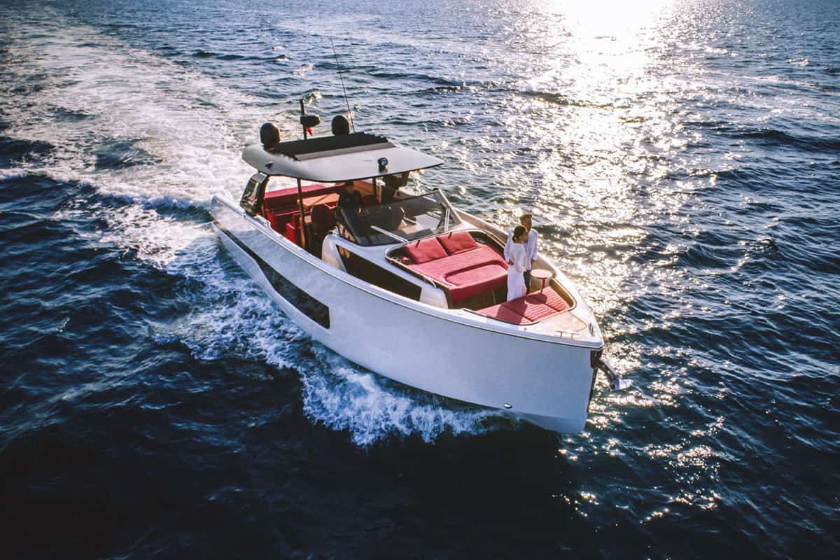 CRANCHI A46 LUXURY TREND - ujęcie 5