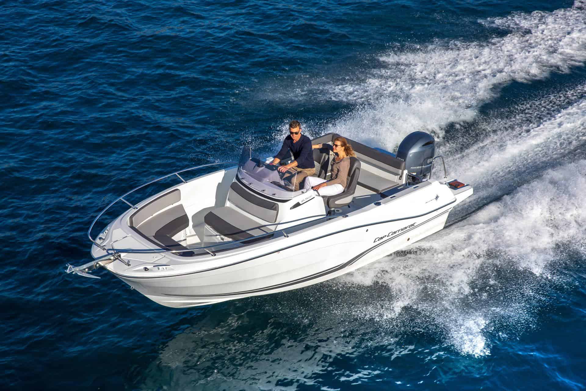 JEANNEAU CAP CAMARAT 6.5 CC S3 - Aufnahme 4