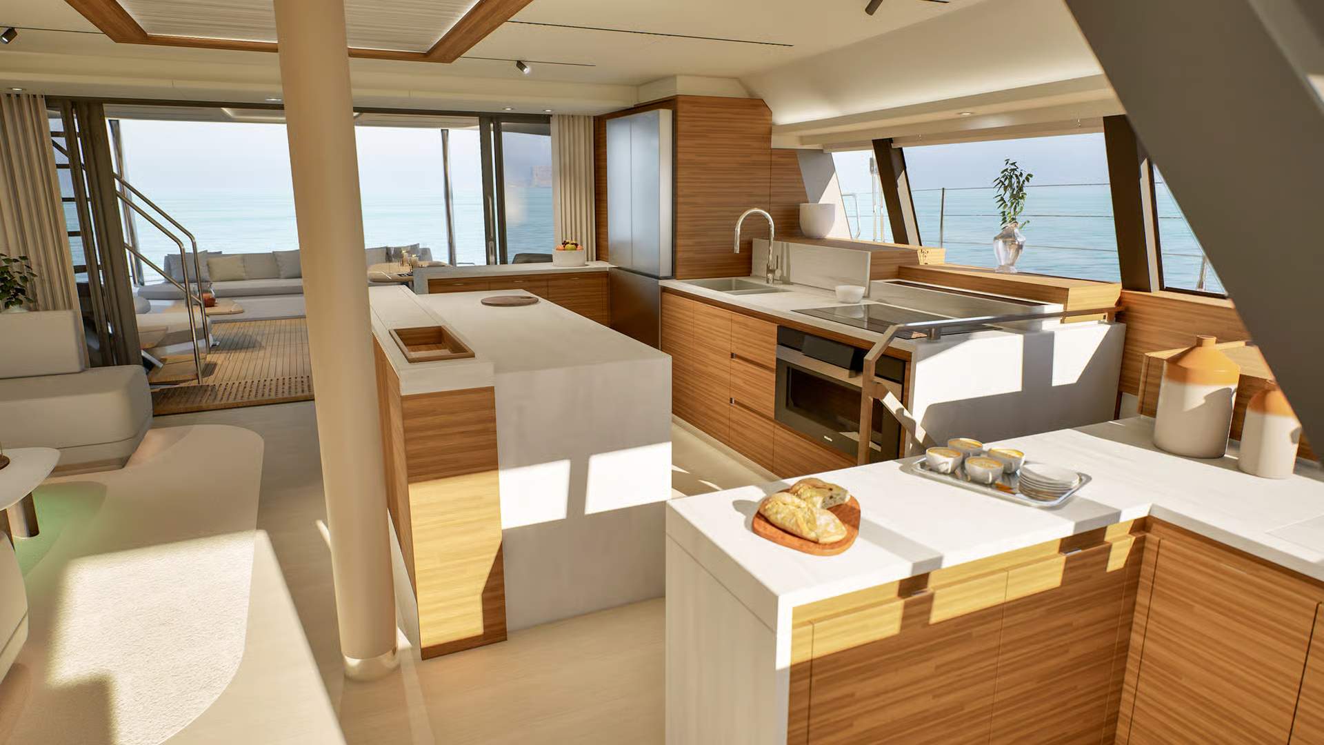 Fountaine Pajot FPY 70S - ujęcie 7