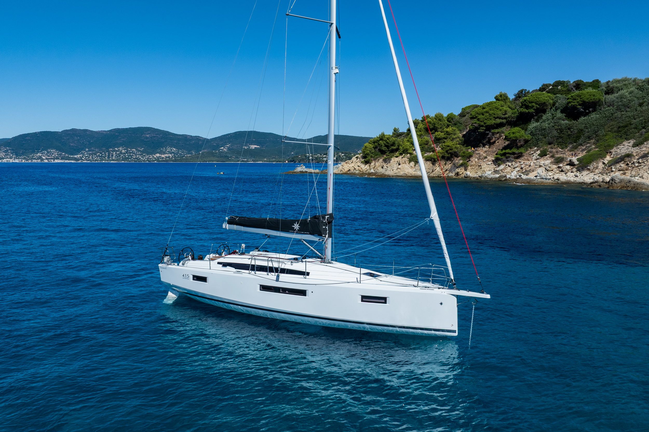 JEANNEAU Sun Odyssey 415 - ujęcie 4