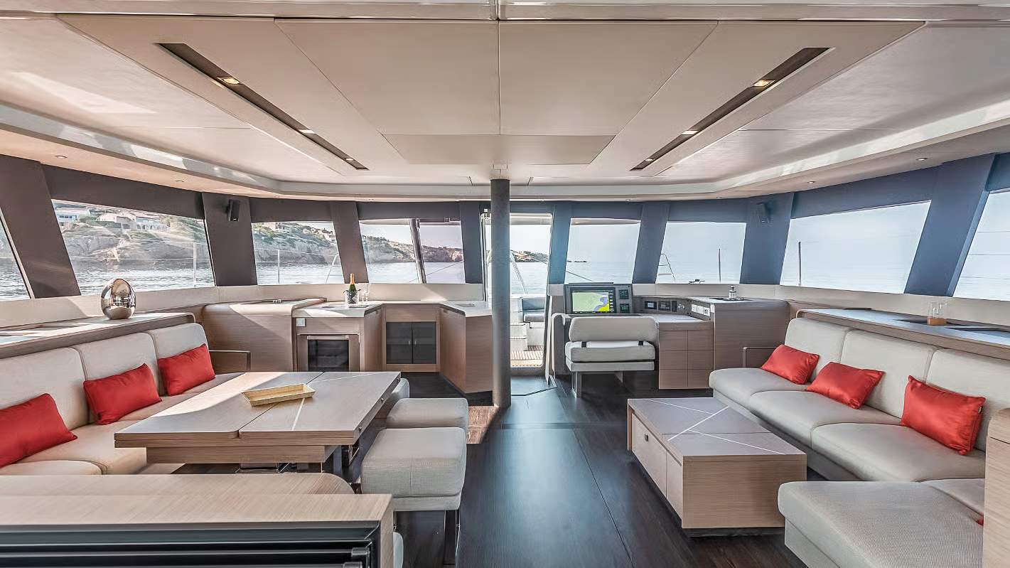 Fountaine Pajot Samana 59 - wnętrze