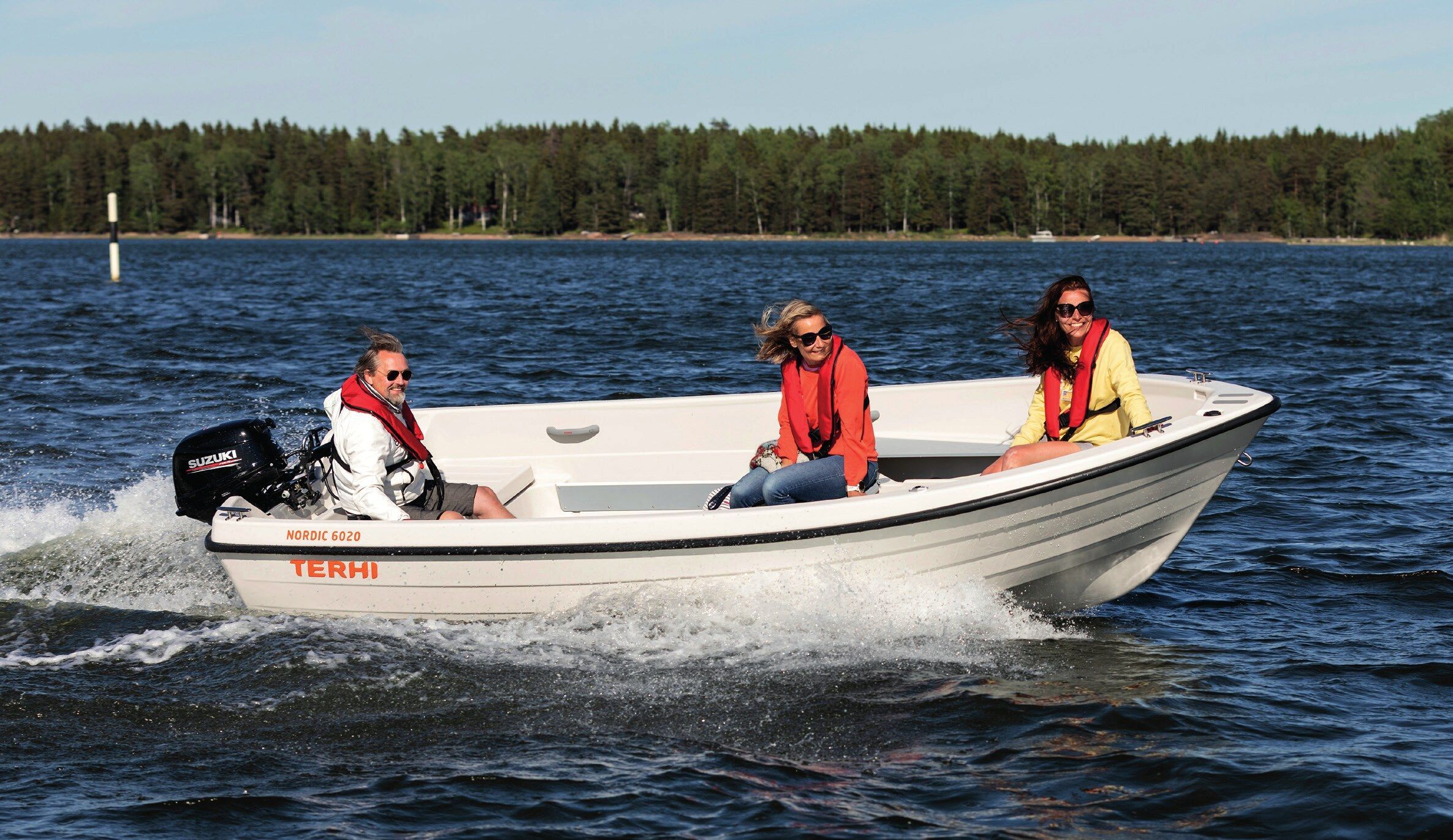 Terhi Nordic 6020 - fińska łódź Terhi z ABS