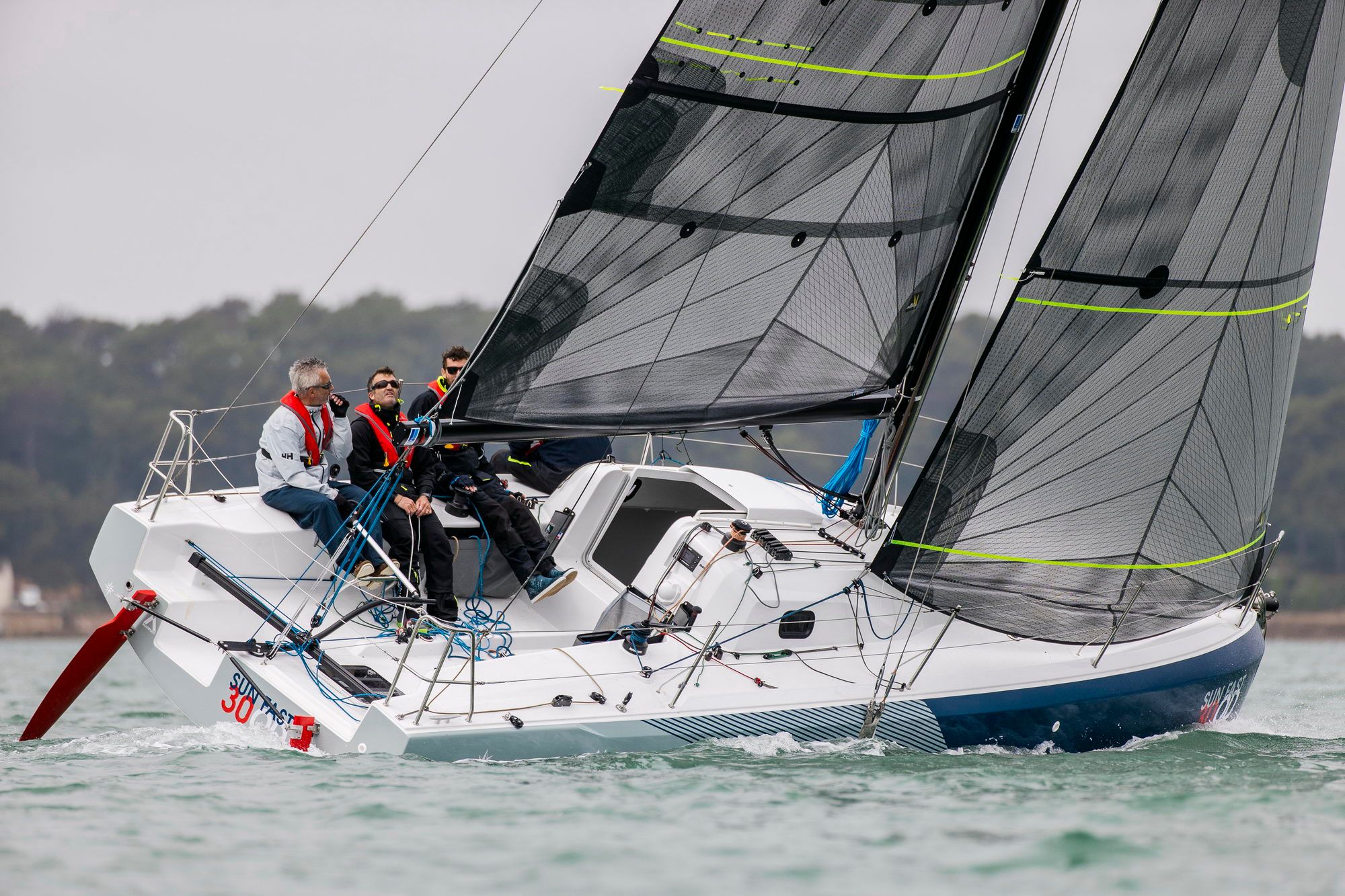 Sun Fast 30 One Design - detal