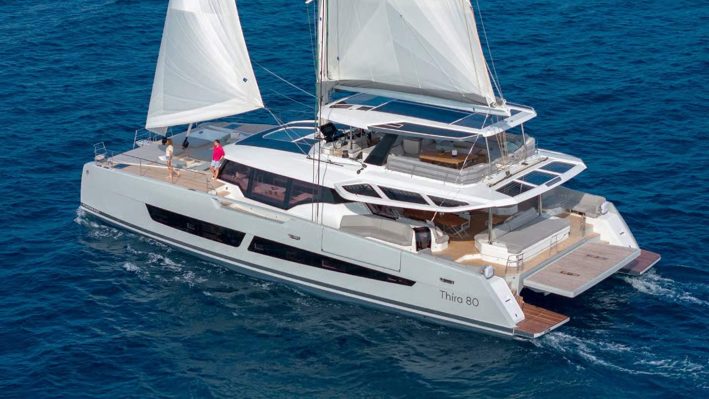 Fountaine Pajot Thíra 80 - ujęcie 3