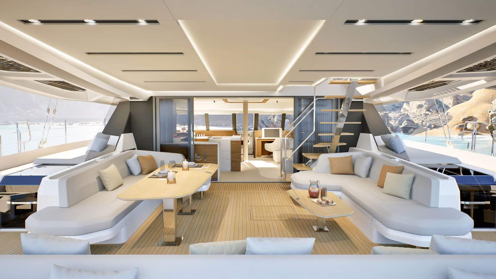 Fountaine Pajot FPY 70S - ujęcie 8
