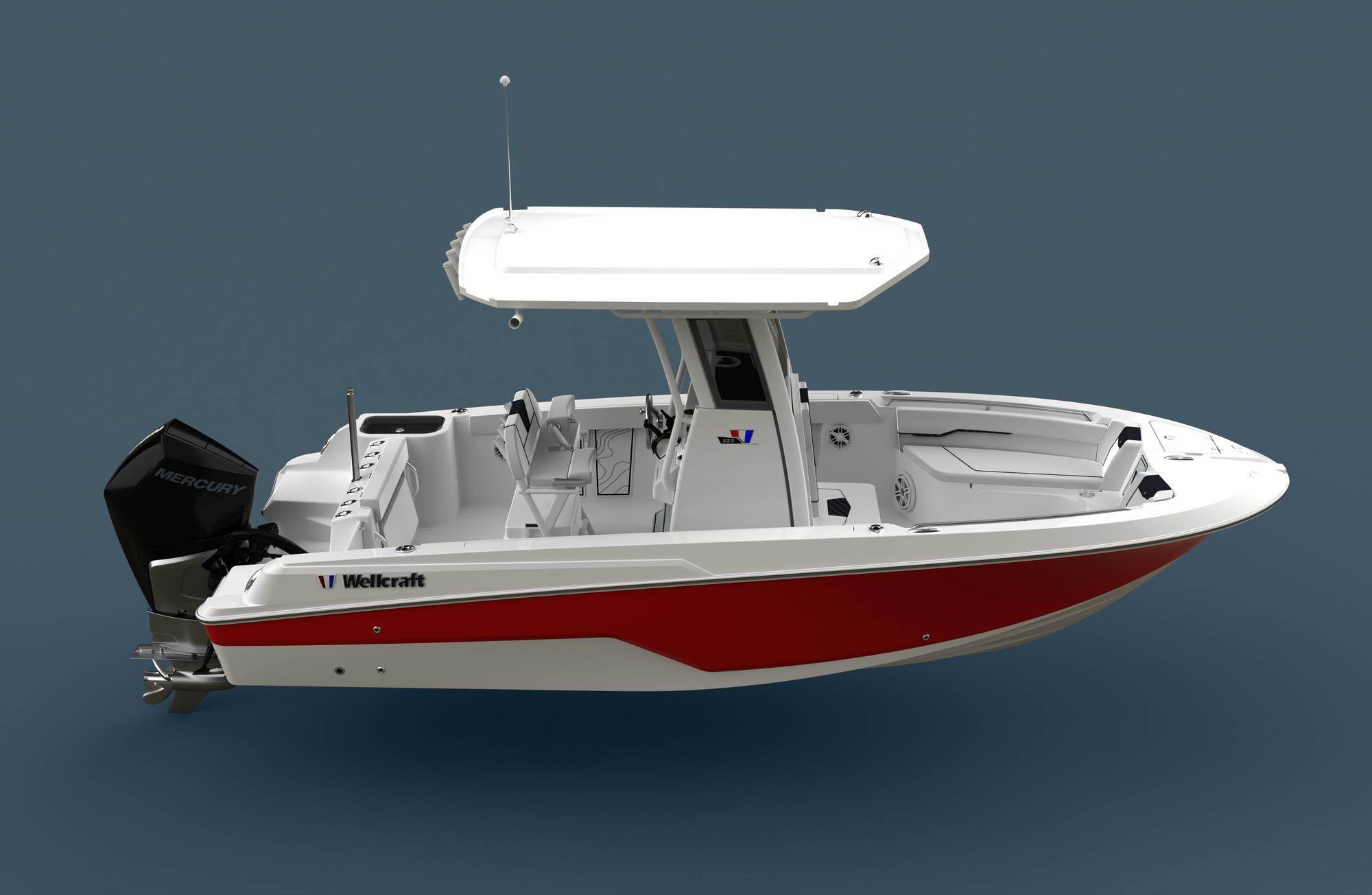 Wellcraft Fisherman 223 - ujęcie 6