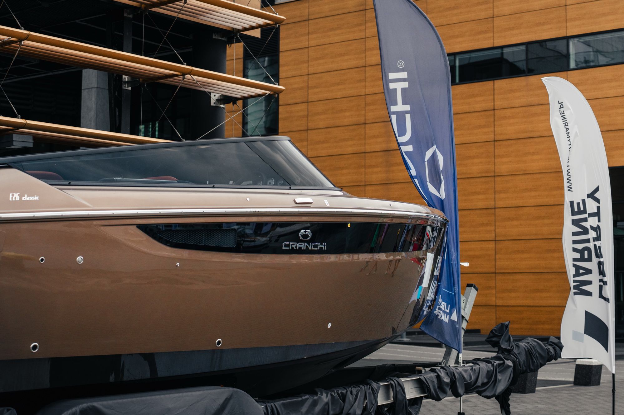 Cranchi E26 Classic - detal 2