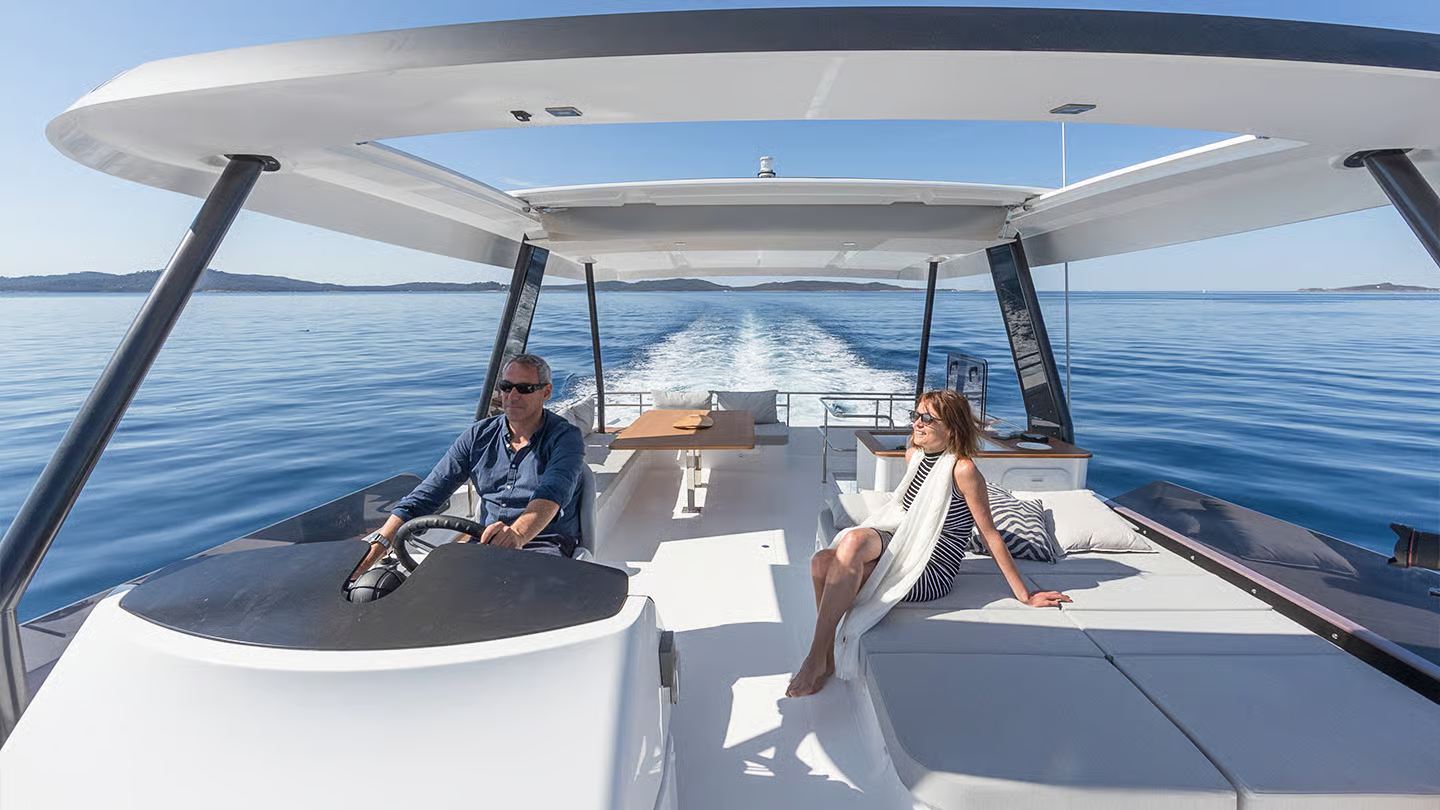 Motor Yacht MY.6 - wnętrze