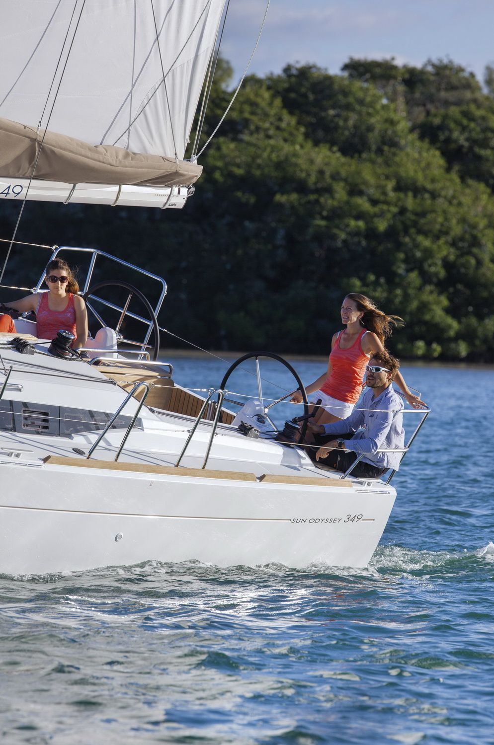 Sun Odyssey 349 - ujęcie 4
