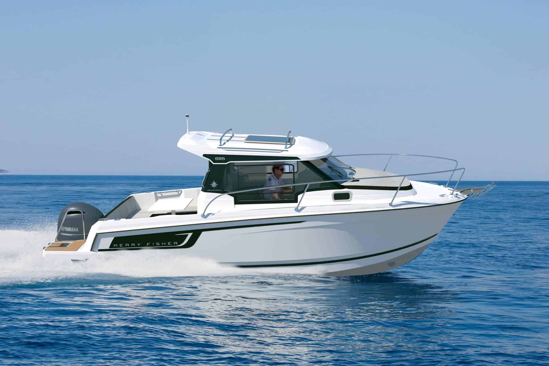 JEANNEAU MERRY FISHER 695 SERIE 2 - ujęcie 8