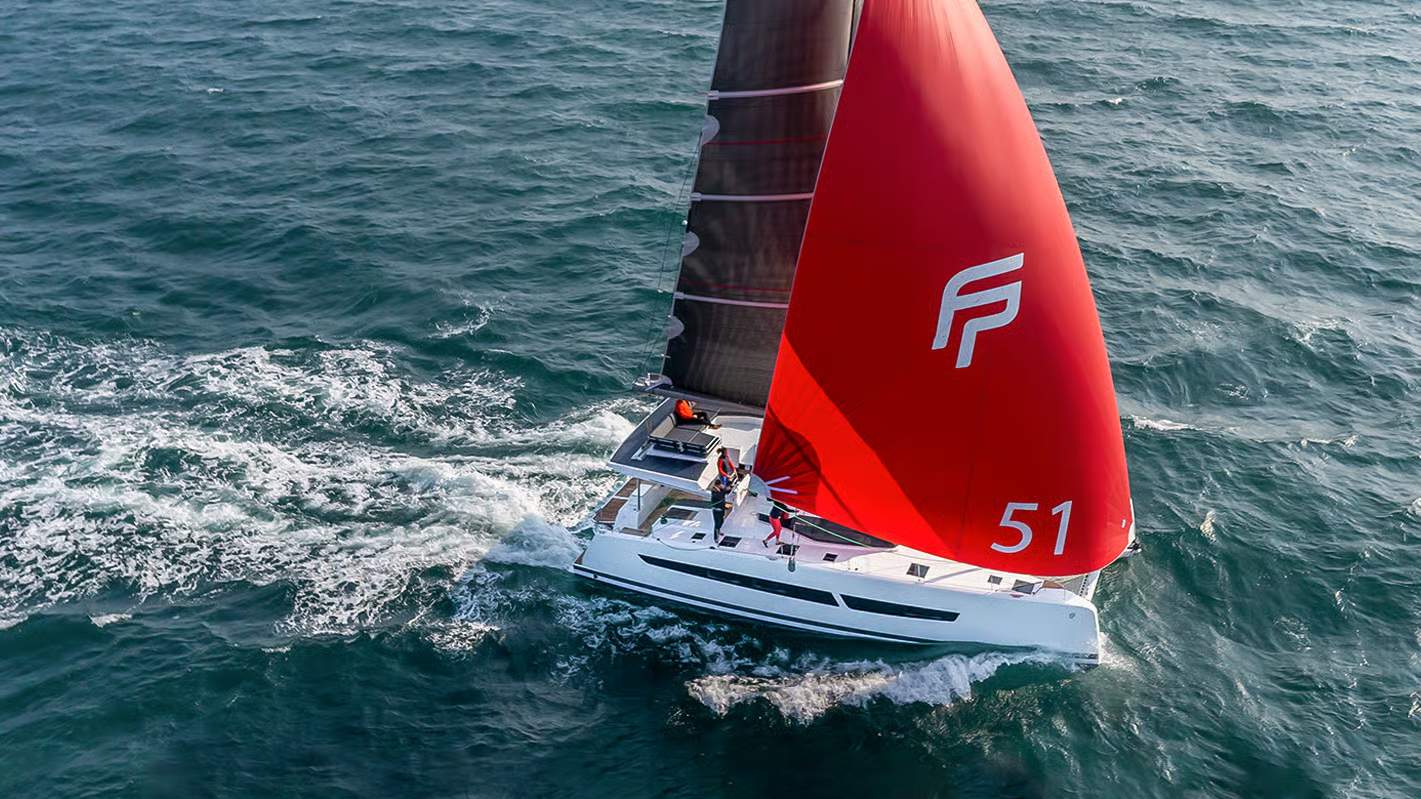 Fountaine Pajot Aura 51 - ujęcie 4