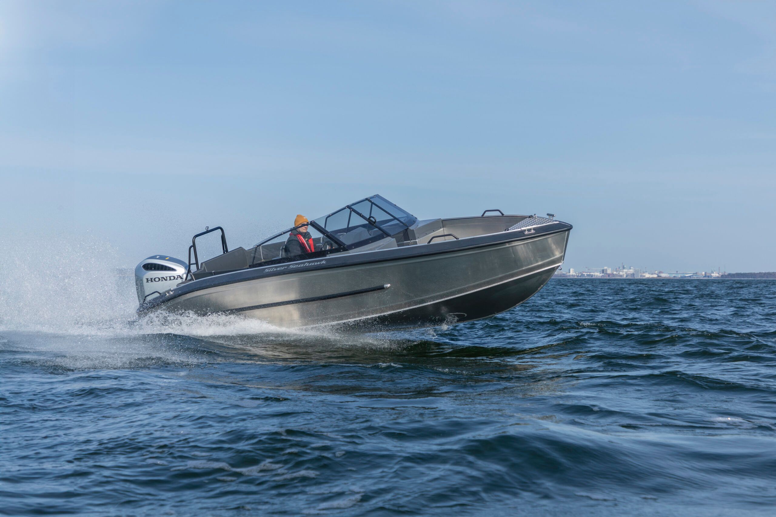 Silver Seahawk BRX - detal 2