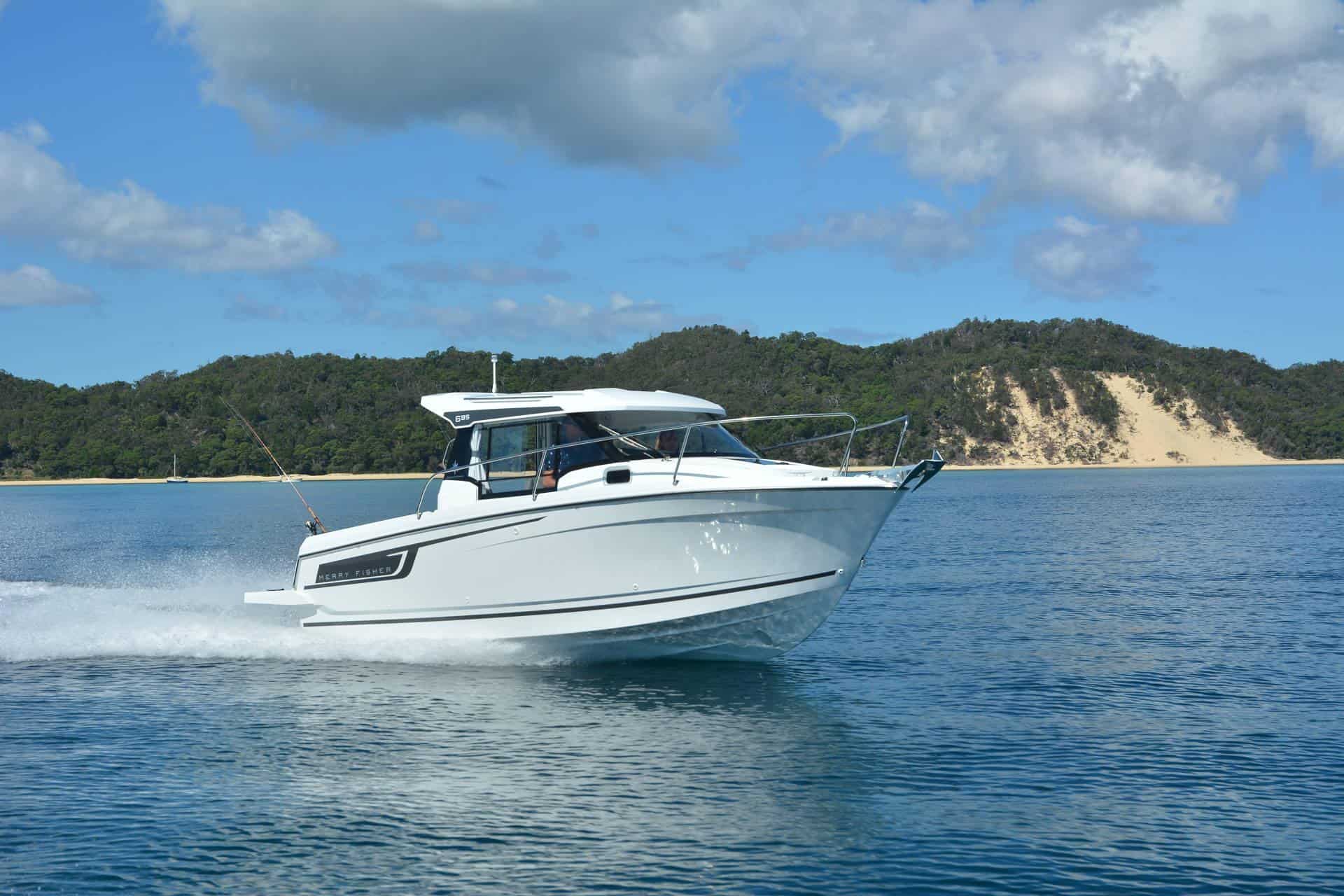 JEANNEAU MERRY FISHER 695 SERIE 2 - ujęcie 2