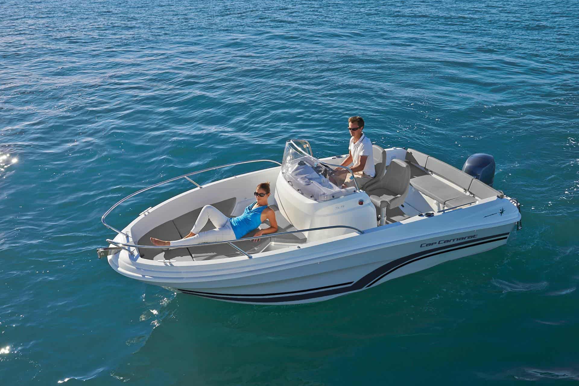 JEANNEAU CAP CAMARAT 5.5 CC - Aufnahme 5