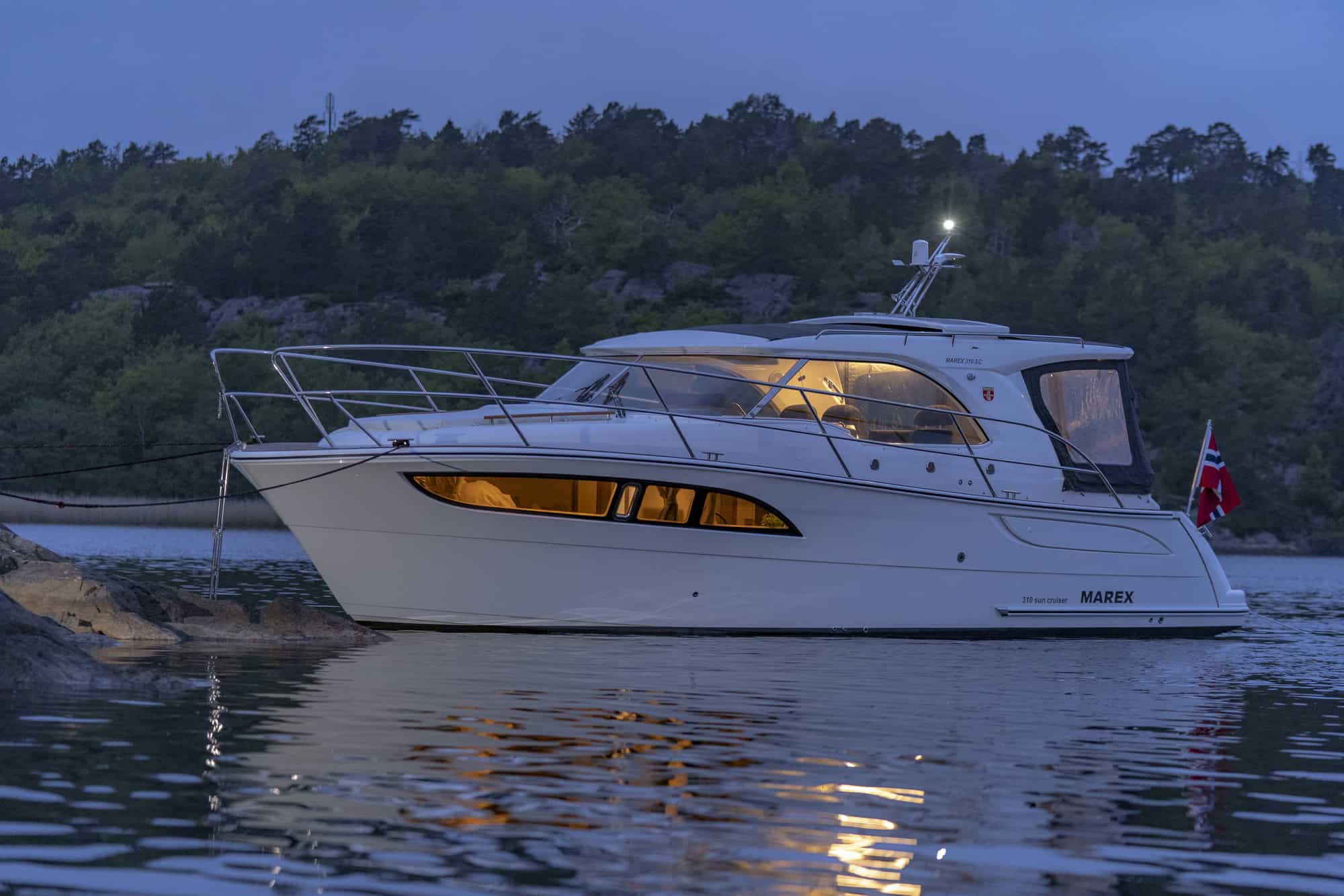 MAREX 310 SUN CRUISER - ujęcie 10