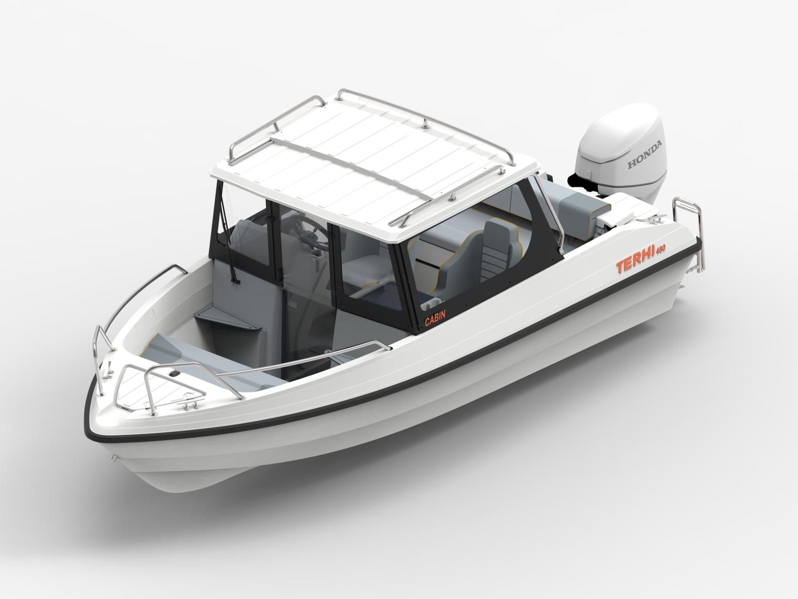Terhi 480 Cabin - gallery