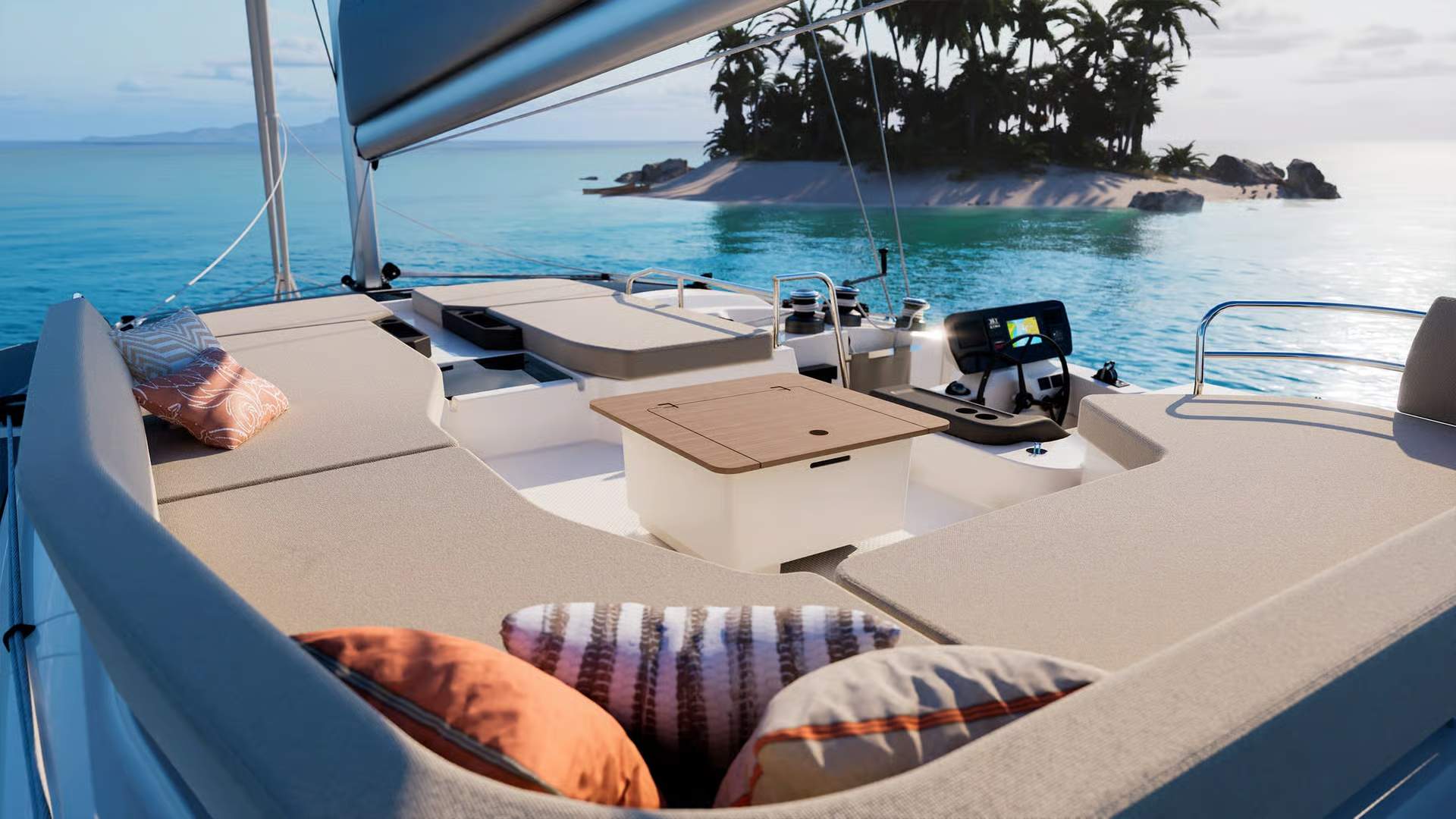 Fountaine Pajot FP48 - ujęcie 9