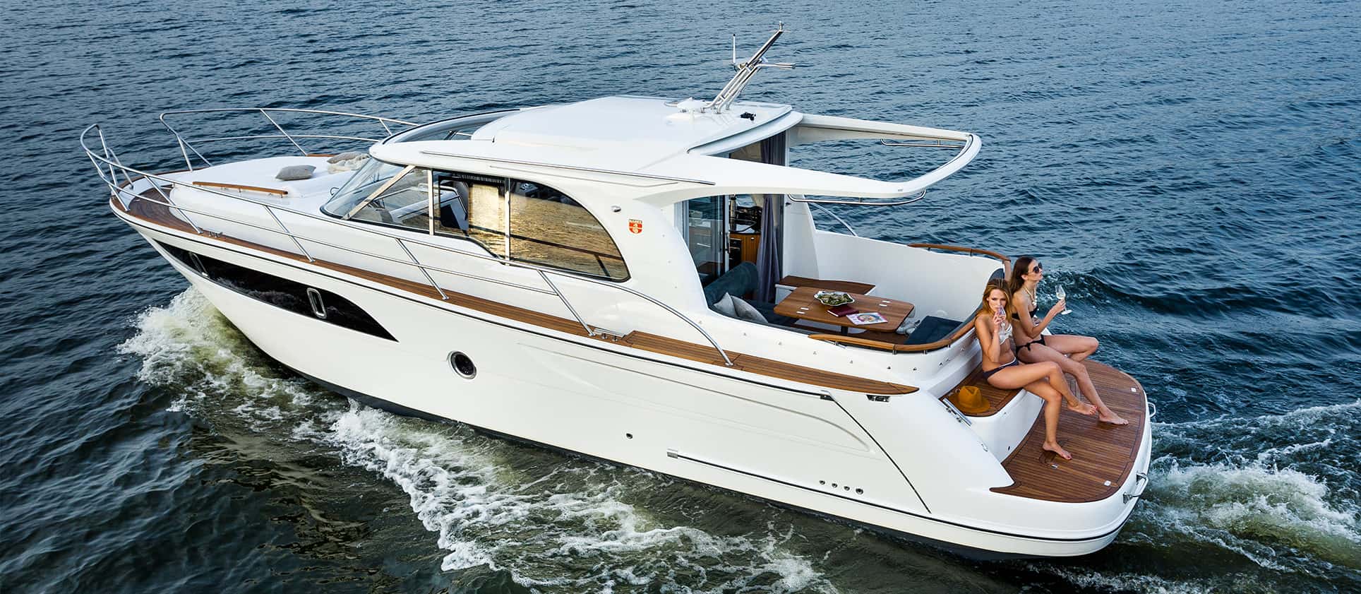 MAREX 375 - wnętrze