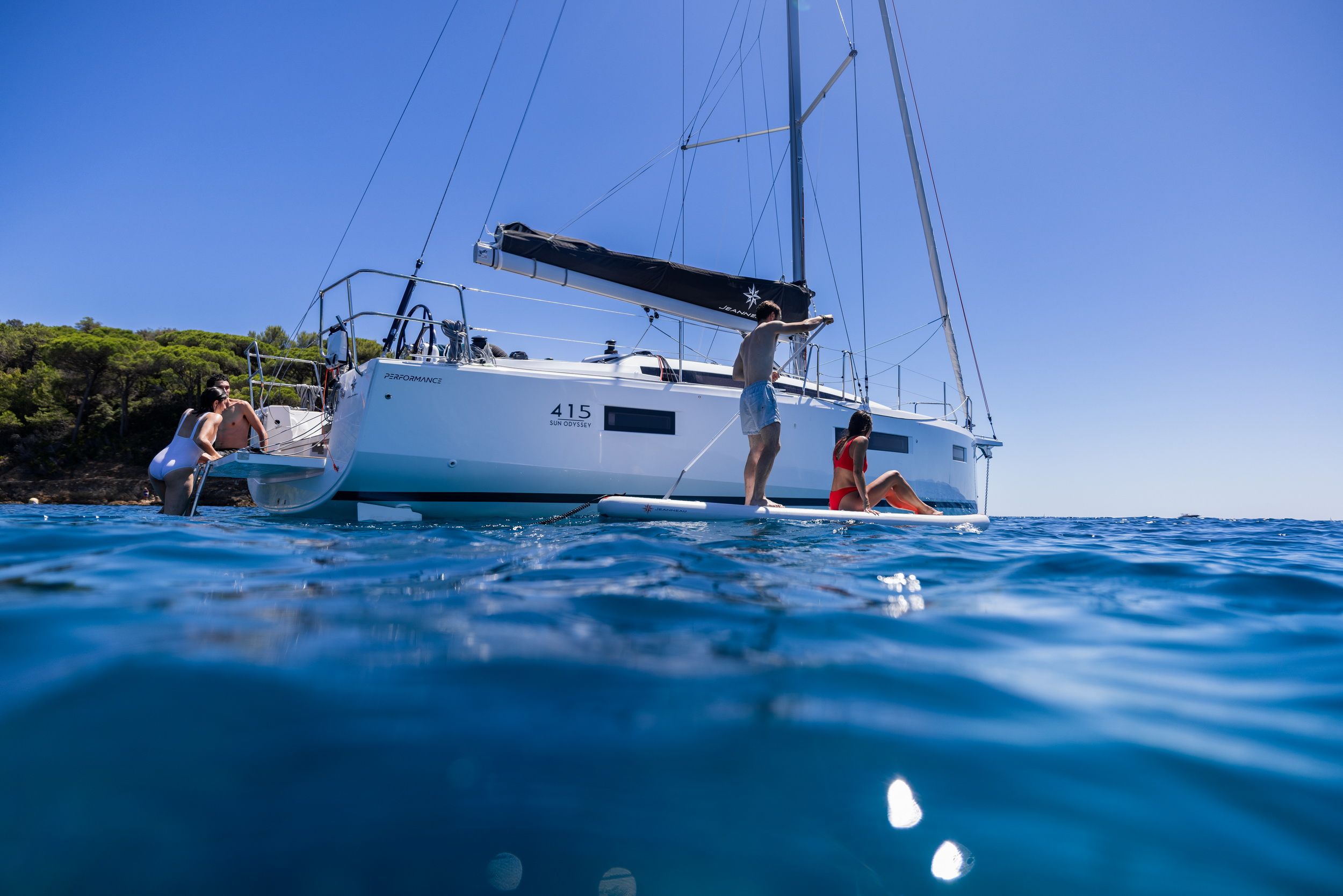 JEANNEAU Sun Odyssey 415 - Aufnahme 10
