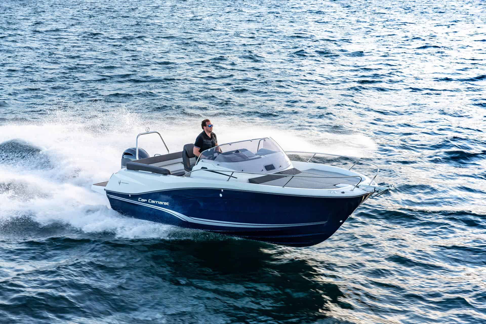 Jeanneau Cap Camarat 6.5 WA S3 - detal 2