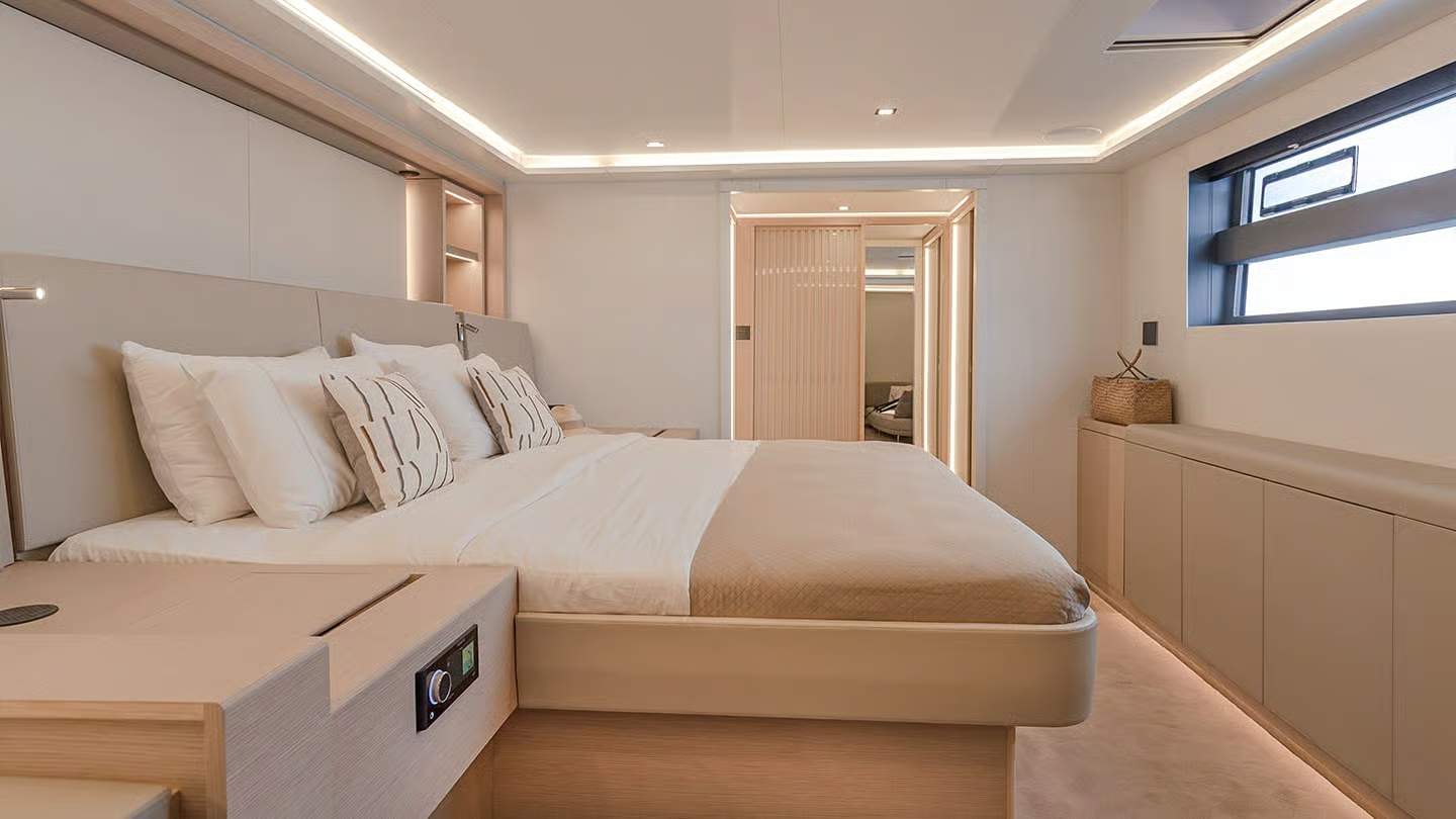 Fountaine Pajot Thíra 80 - Innenraum