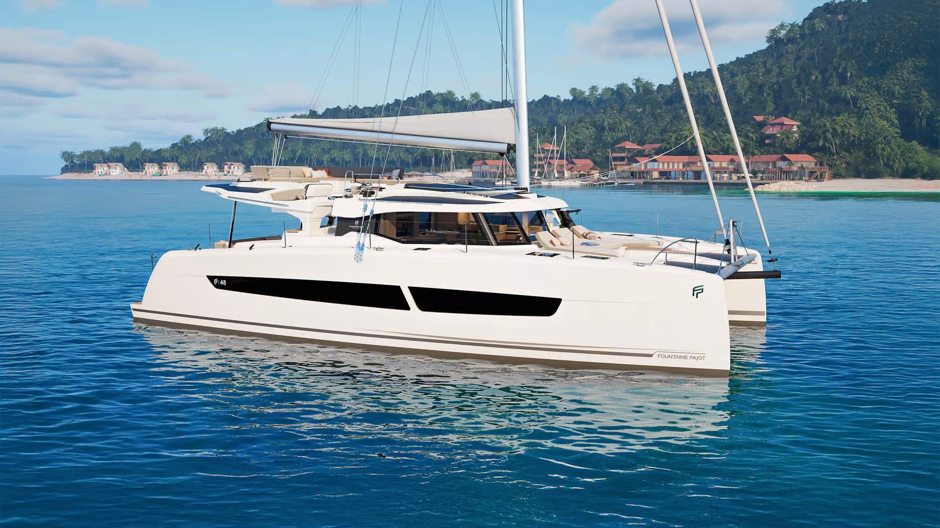 Fountaine Pajot FP48 - zdjęcie główne