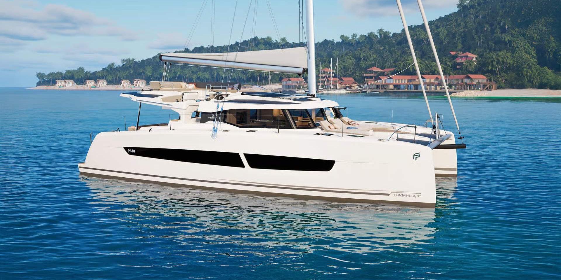 Fountaine Pajot FP48 - zdjęcie główne