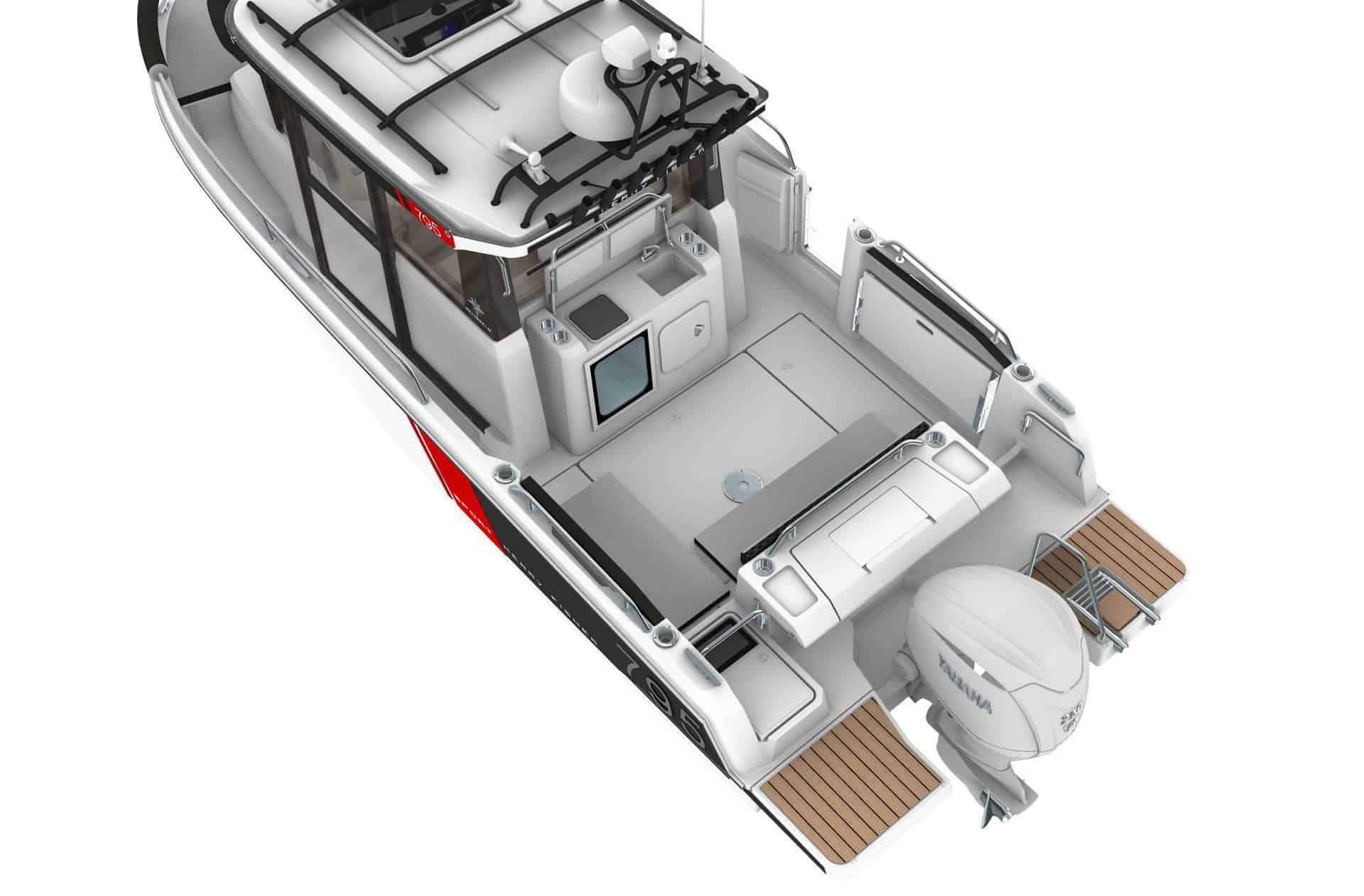 JEANNEAU MERRY FISHER 795 SPORT S2 - ujęcie 4