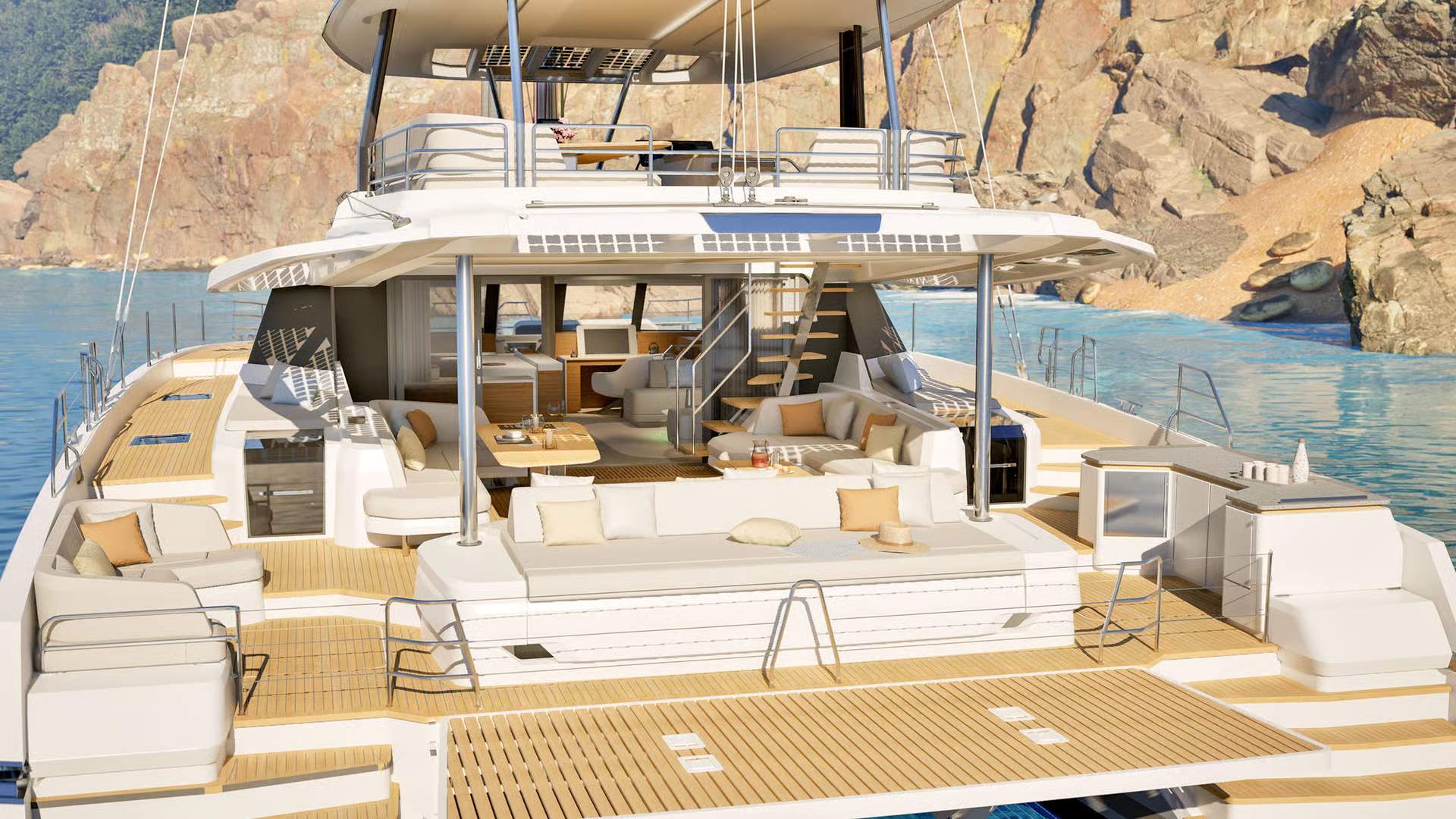 Fountaine Pajot FPY 70S - ujęcie 6