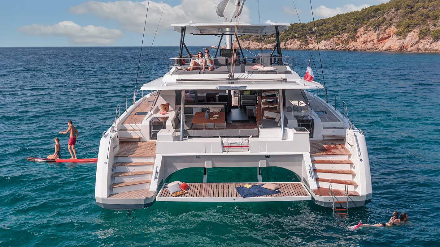 Fountaine Pajot Samana 59 - detal