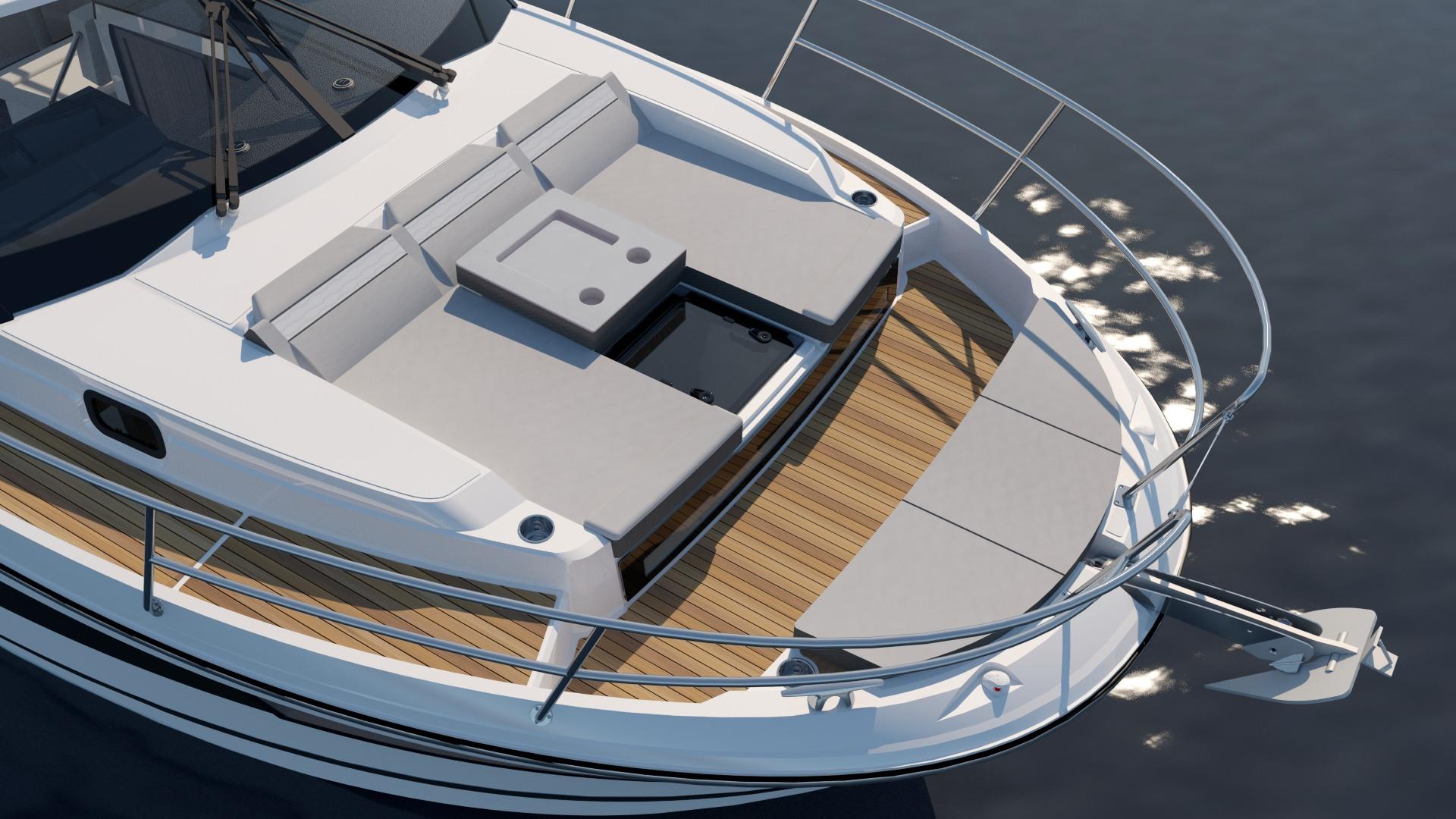 JEANNEAU NC 1095 Coupe Series 2 - ujęcie 4
