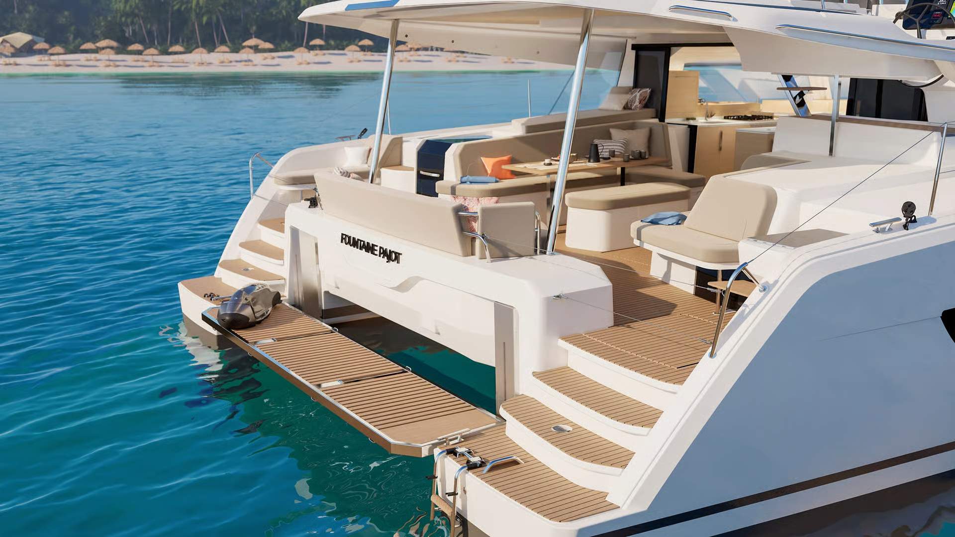Fountaine Pajot FP48 - Aufnahme 11