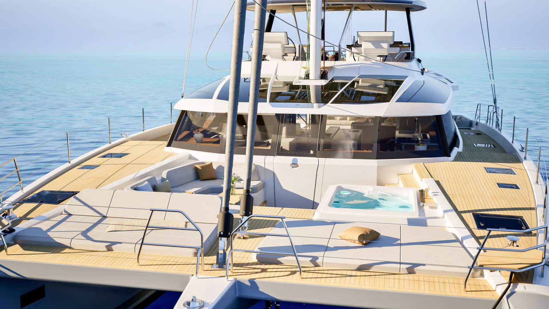 Fountaine Pajot FPY 70S - ujęcie 15