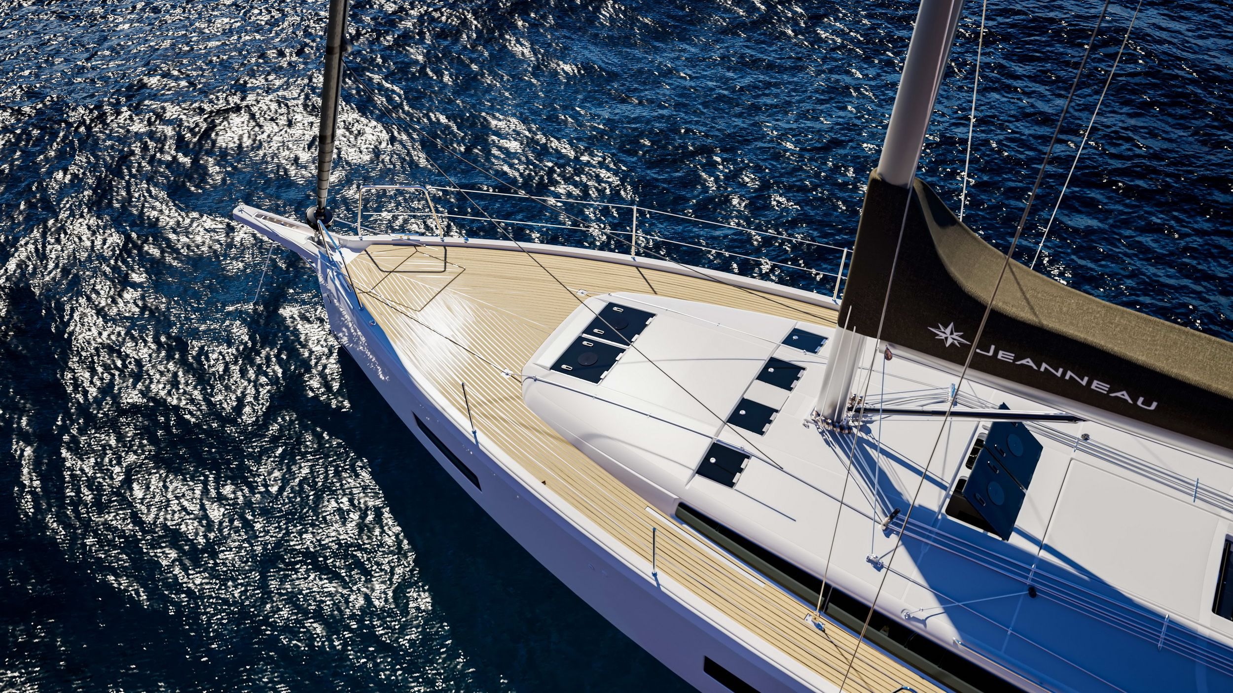JEANNEAU Sun Odyssey 455 - ujęcie 6