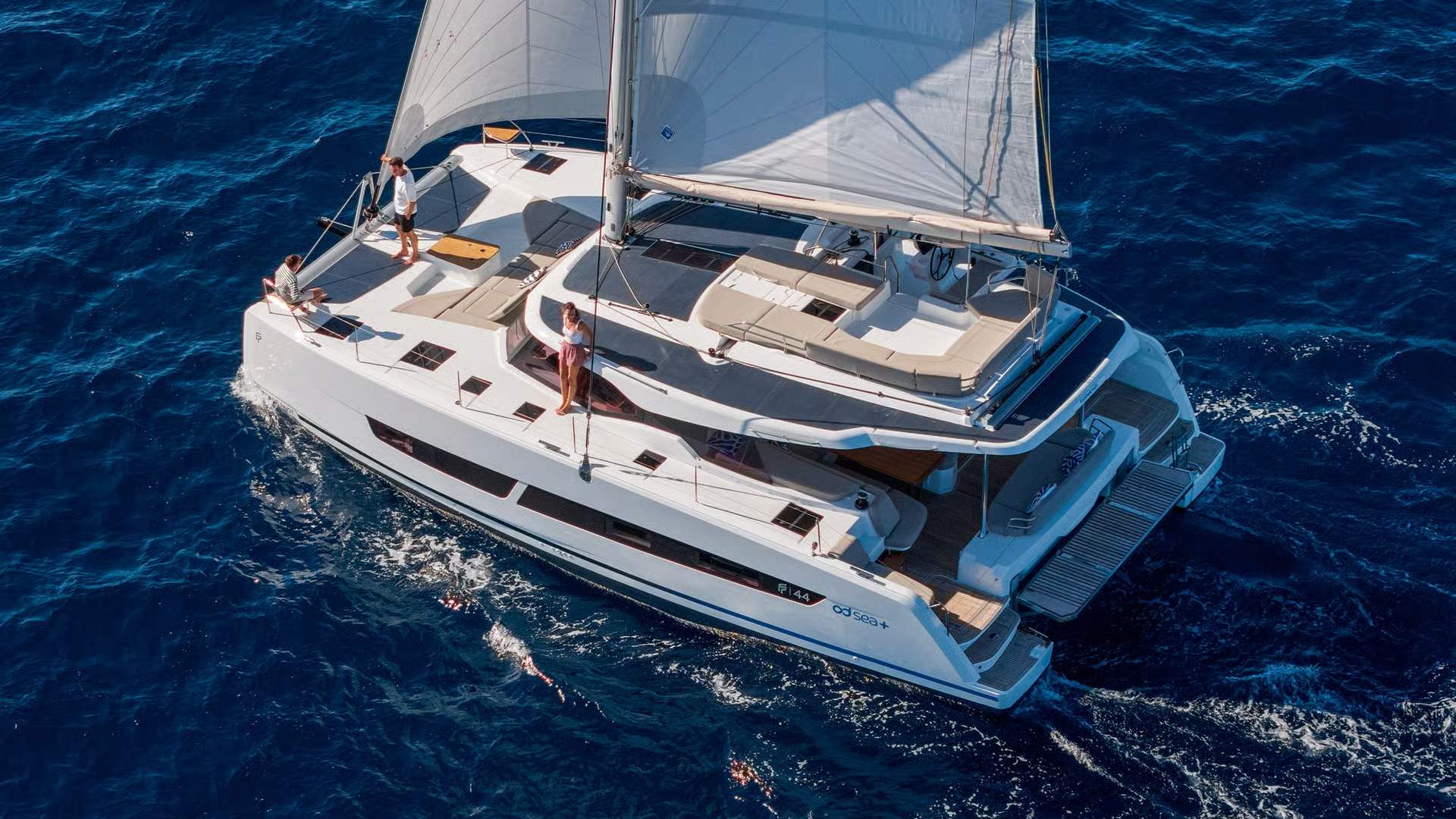 Fountaine Pajot FP44 - Aufnahme 4