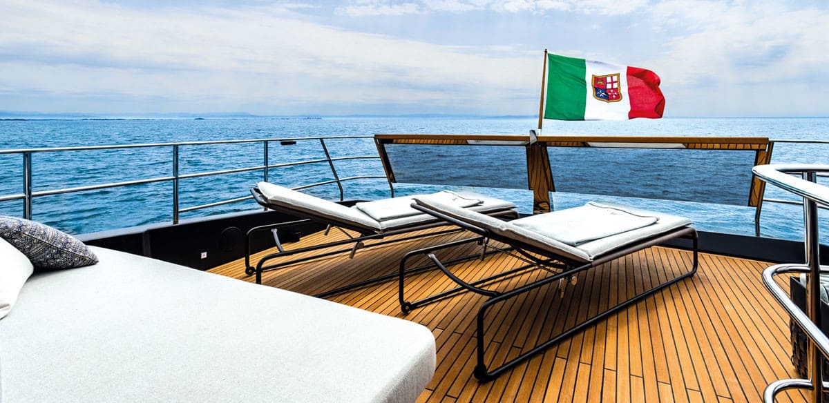 CRANCHI SETTANTOTTO 78 - Deck