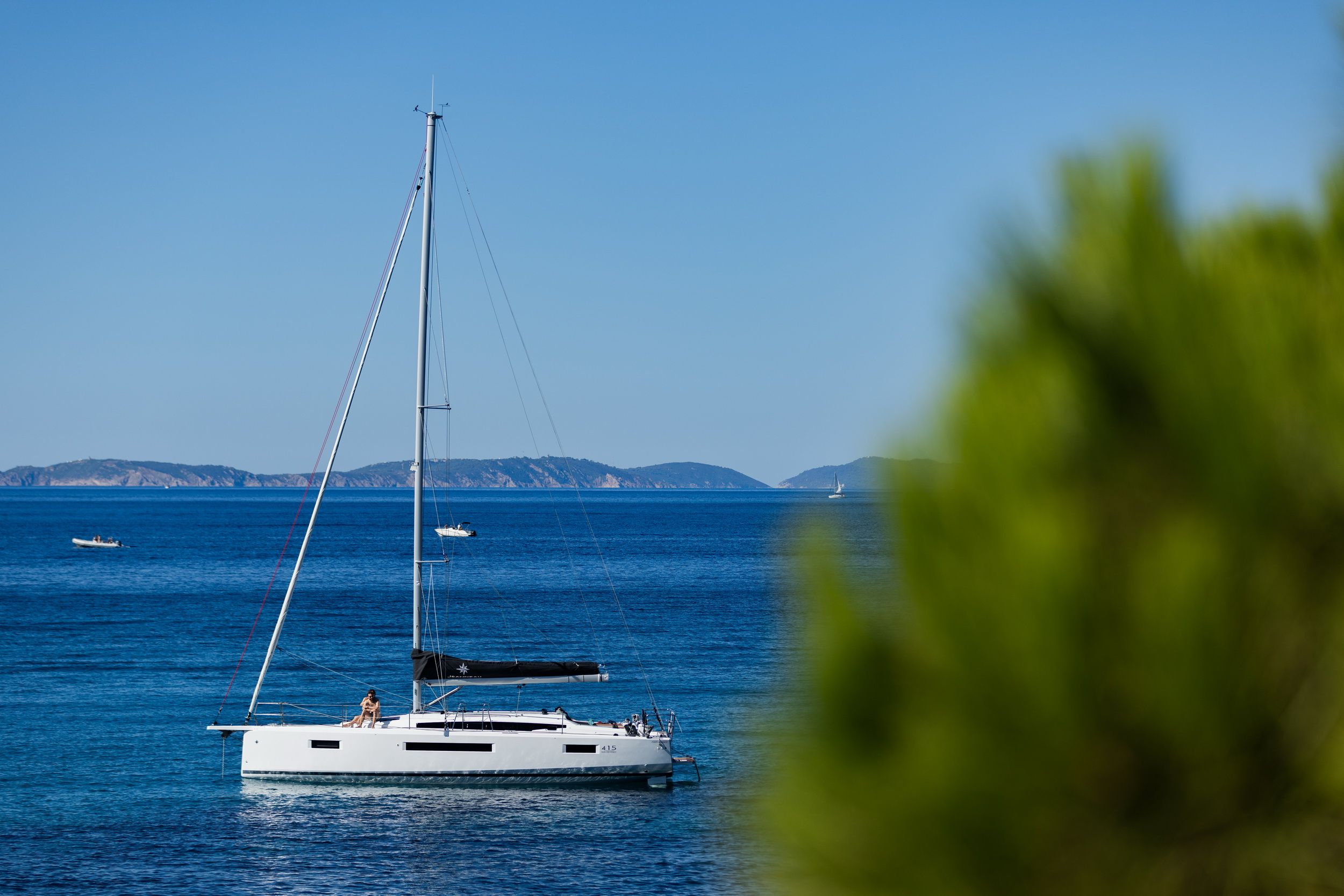 Jeanneau Sun Odyssey 415 - detal 2