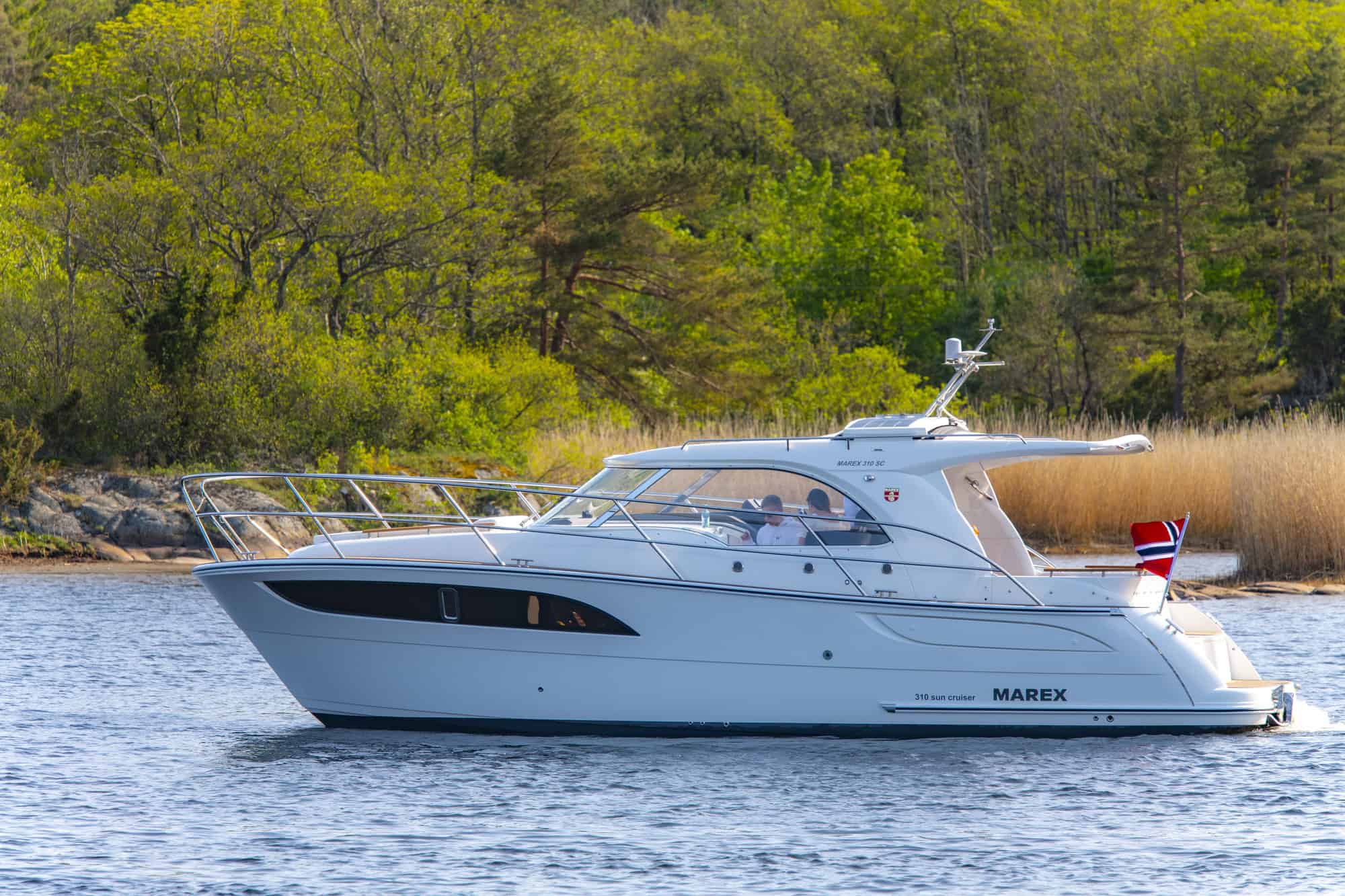 MAREX 310 SUN CRUISER - ujęcie 7